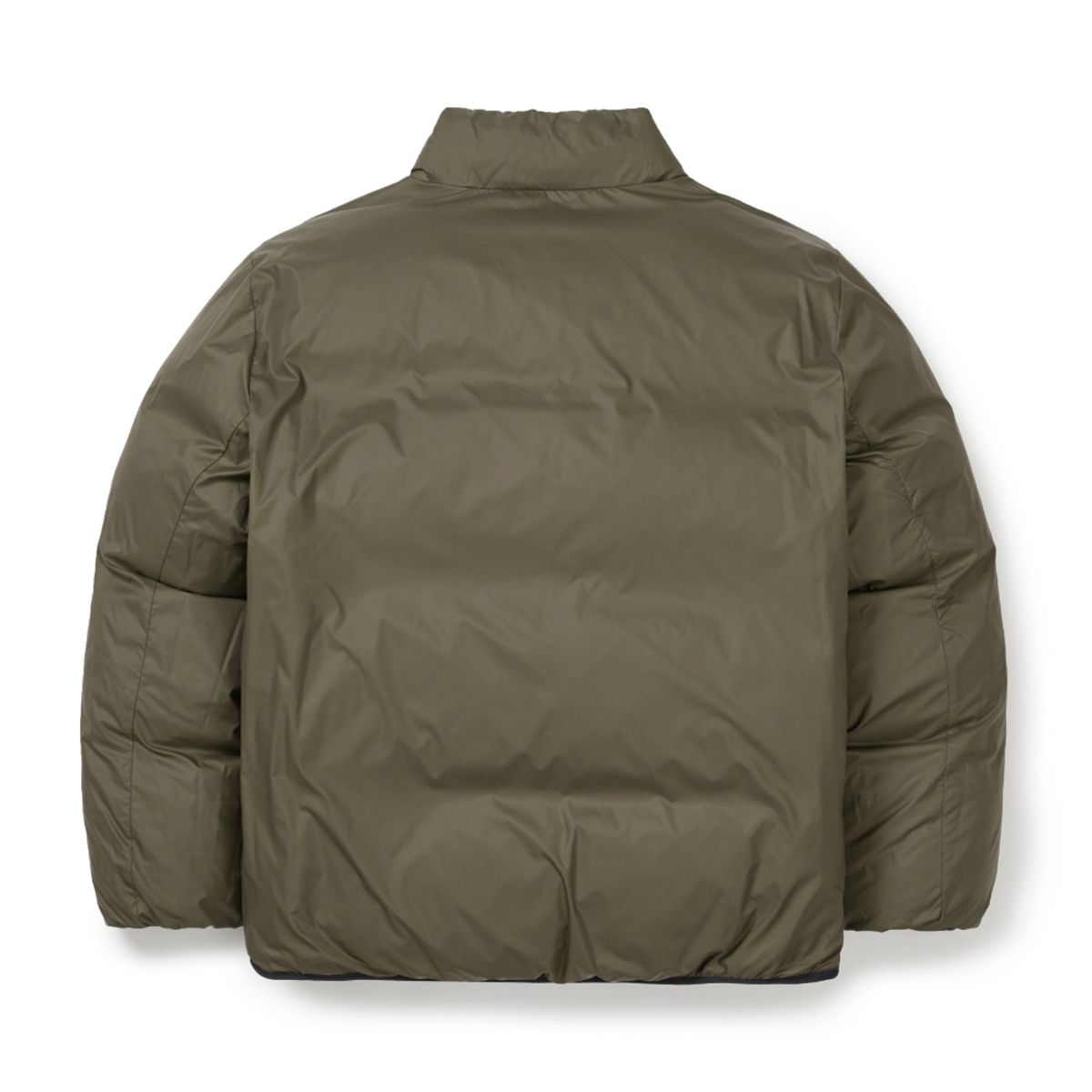 스노우피크 어패럴(SNOWPEAK APPAREL) 에어노바 퍼텍스 리버시블 스탠드넥 헤비 다운 자켓 (S25WMPDJ16) Black