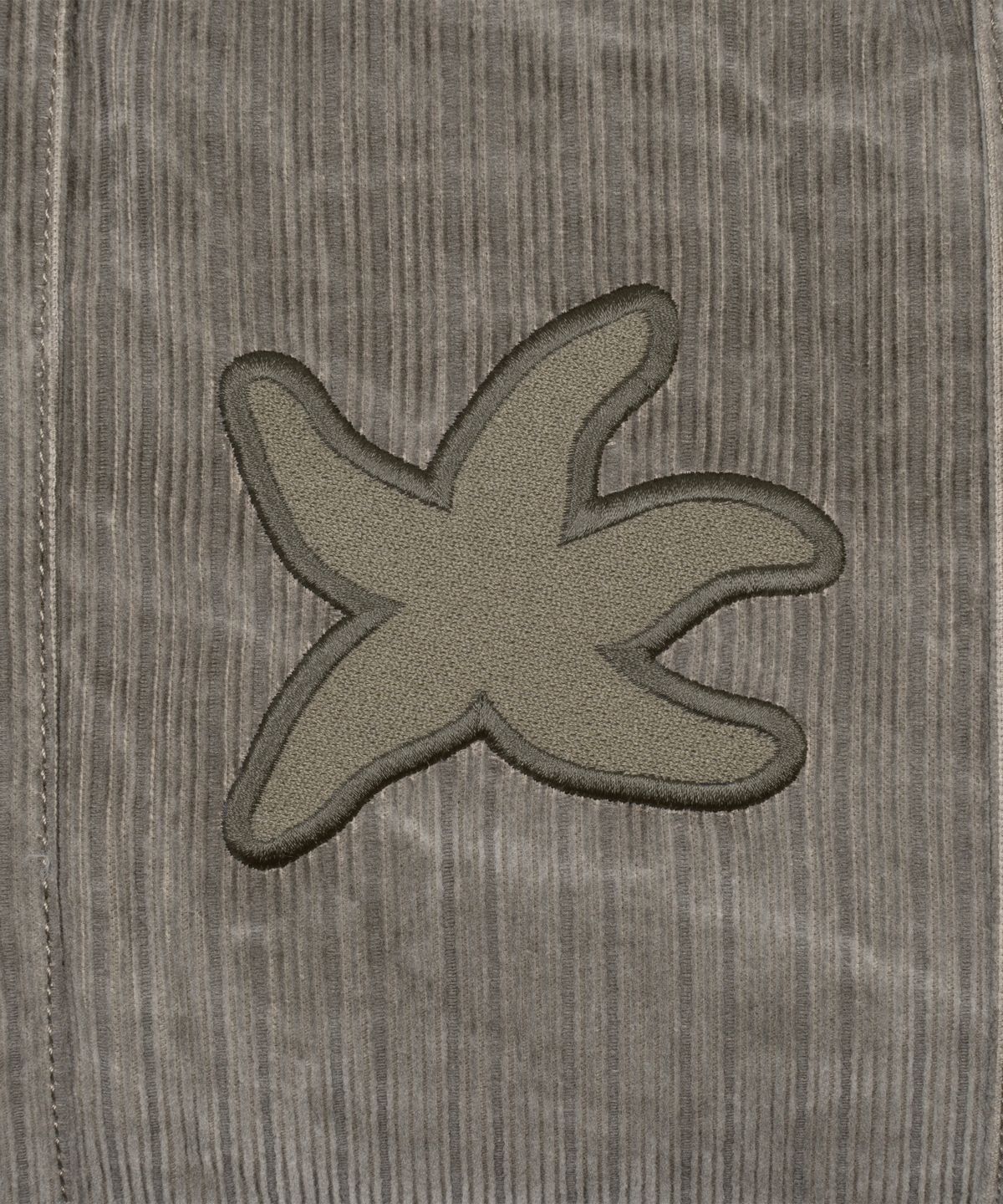 더콜디스트모먼트(THECOLDESTMOMENT) TCM corduroy starfish mini duffle bag (brown)