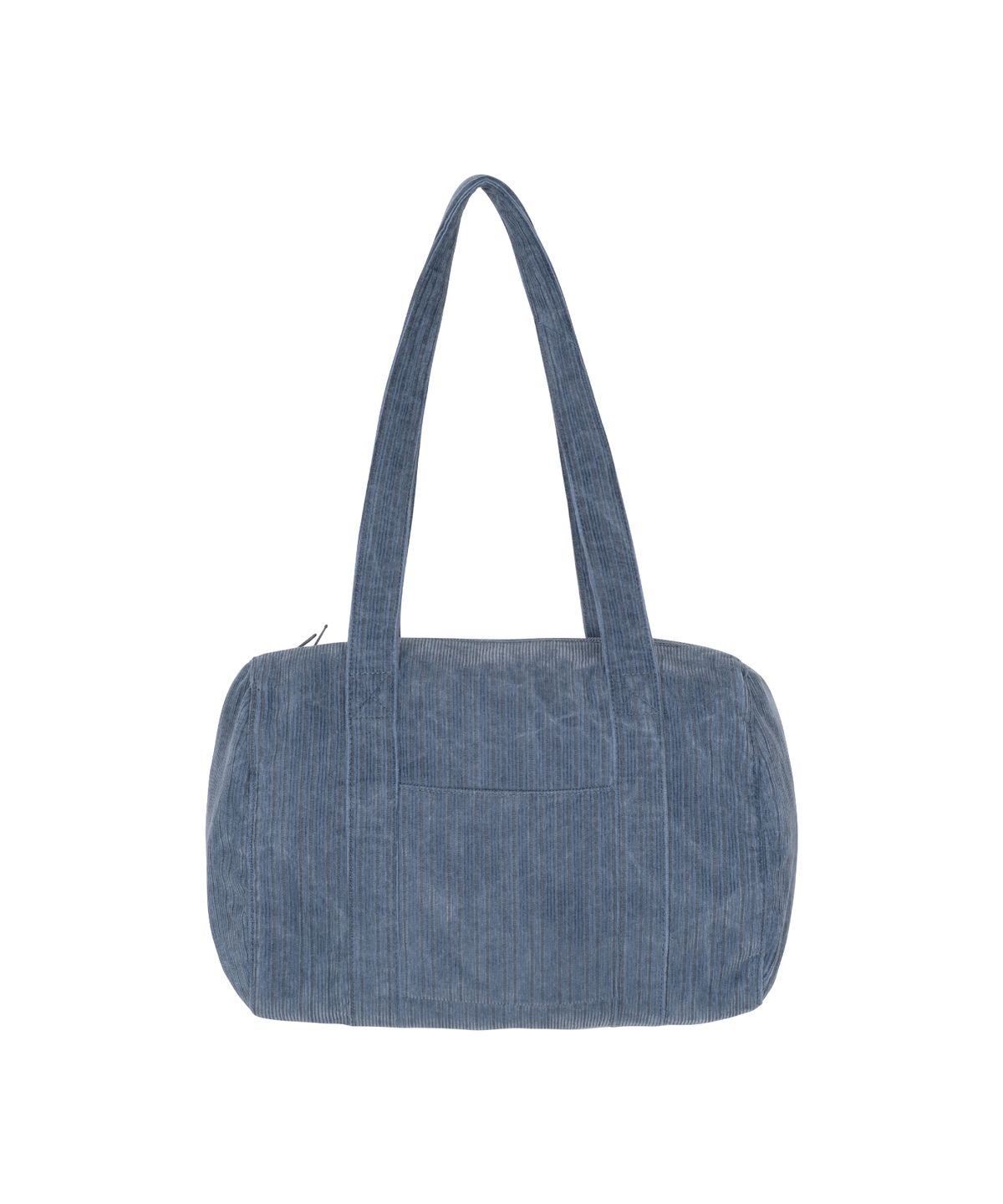 더콜디스트모먼트(THE COLDEST MOMENT) TCM corduroy starfish mini duffle bag (navy)