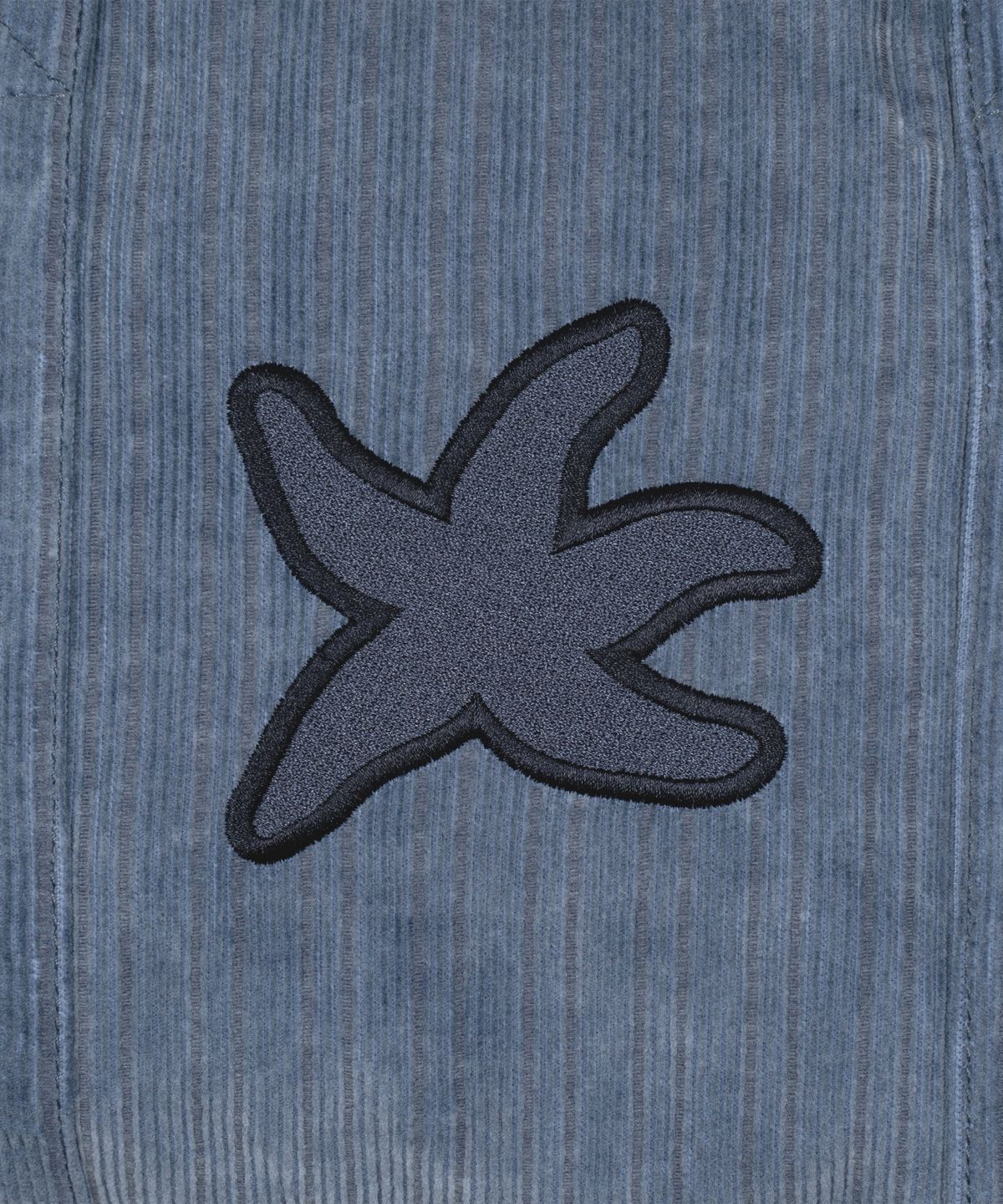 더콜디스트모먼트(THE COLDEST MOMENT) TCM corduroy starfish mini duffle bag (navy)