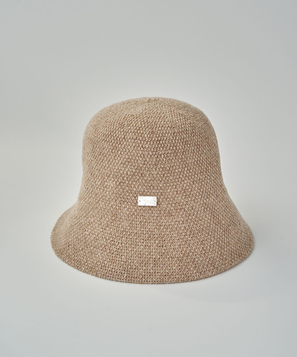 아흐레(AHRE) Lune Felted Wool Bucket Hat4_BEIGE