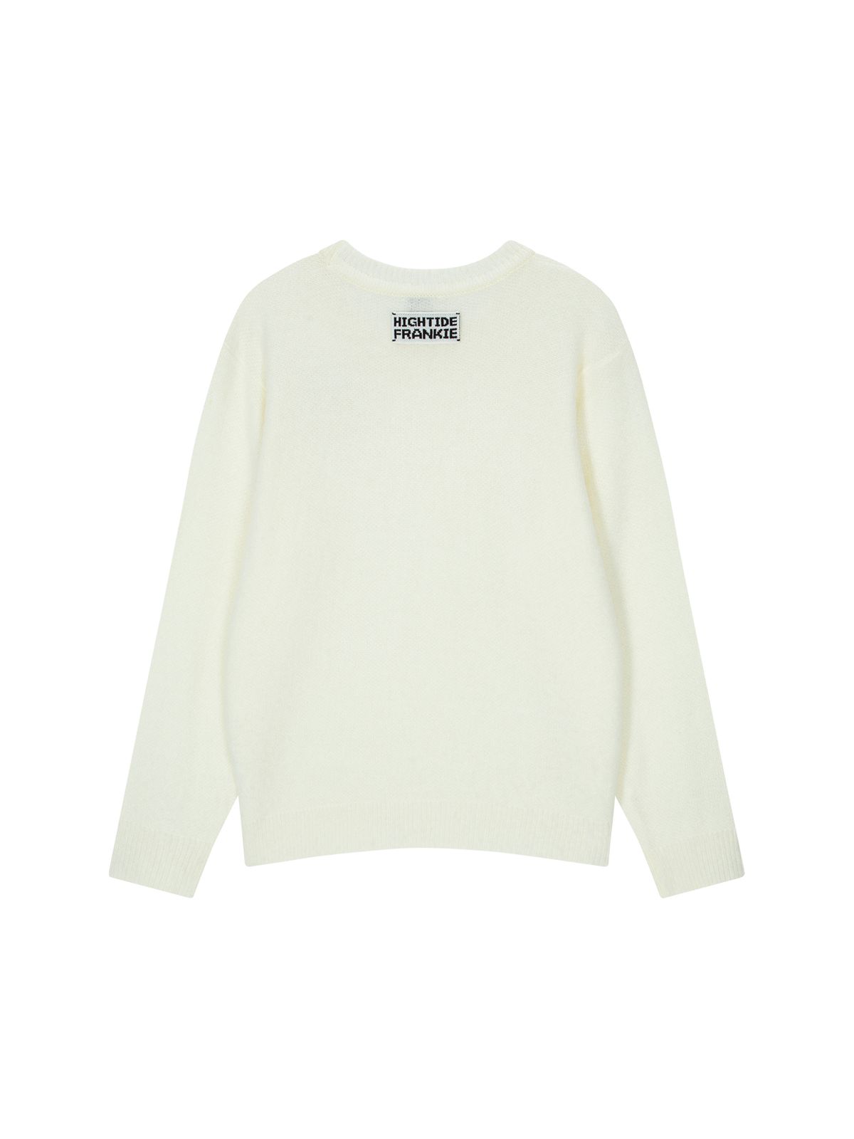 하이타이드 프랭키(HIGHTIDEFRANKIE) Frankie 3 Pins Round Knit White