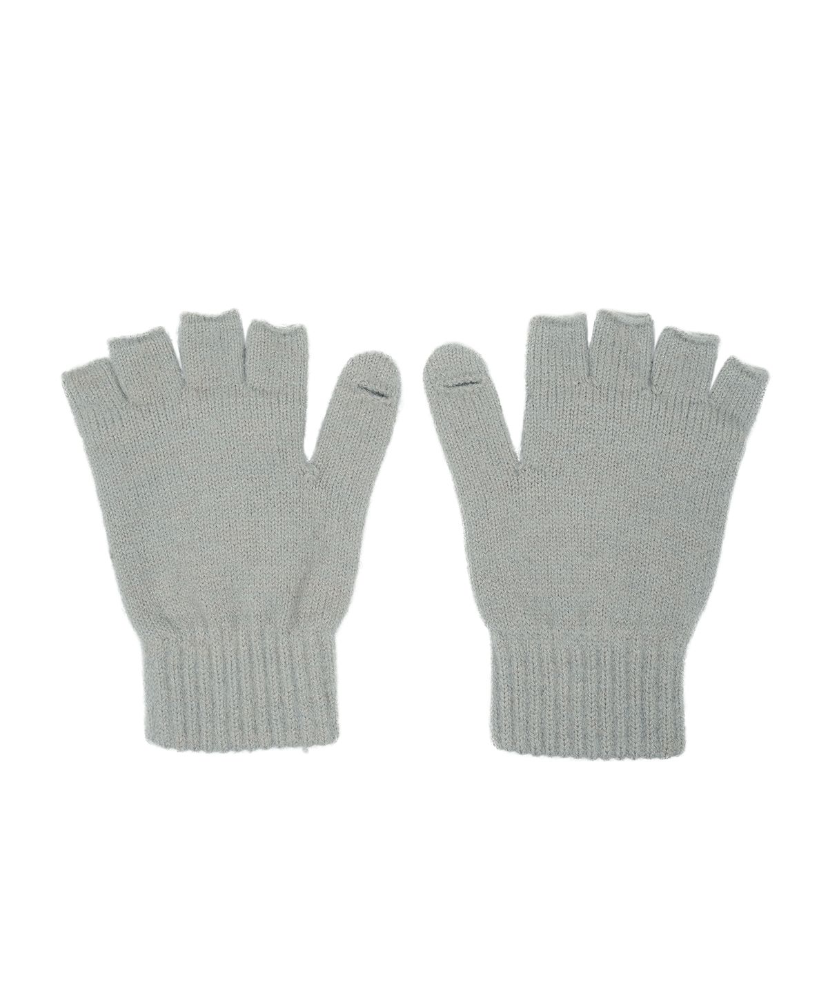 더콜디스트모먼트(THE COLDEST MOMENT) TCM stripe twofold mitten glove (grey)