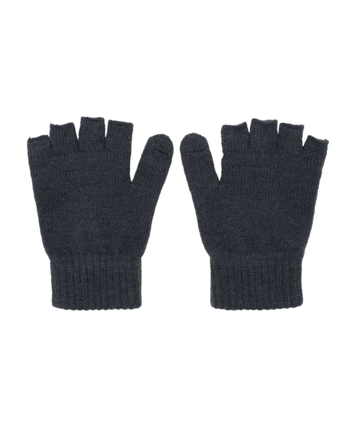 더콜디스트모먼트(THE COLDEST MOMENT) TCM stripe twofold mitten glove (black)
