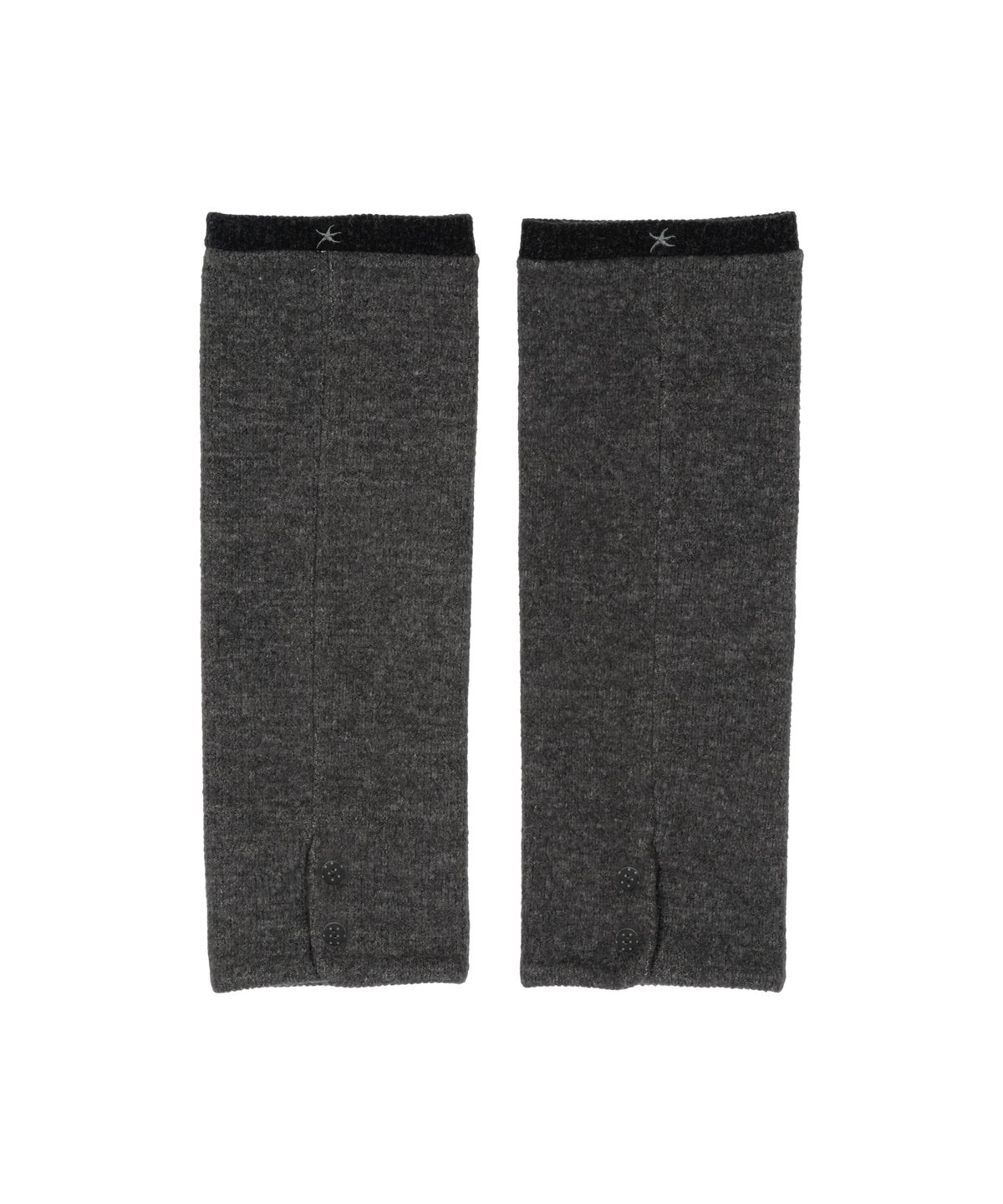 더콜디스트모먼트(THE COLDEST MOMENT) TCM button knit warmer (charcoal)