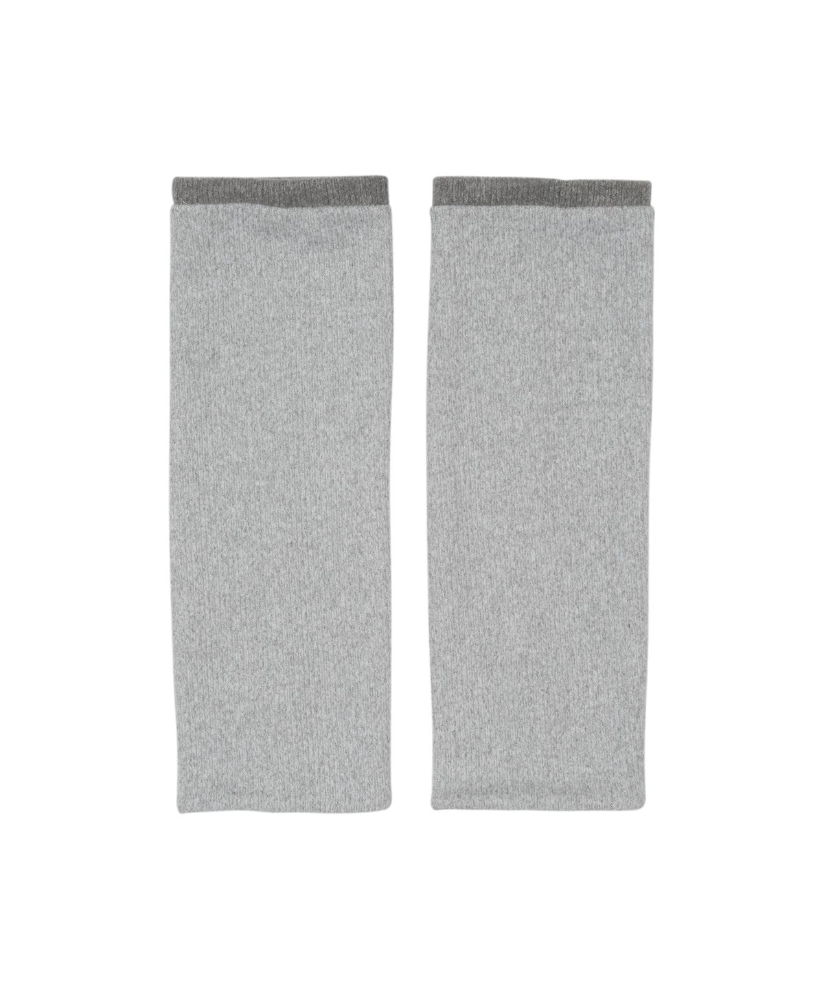더콜디스트모먼트(THECOLDESTMOMENT) TCM button knit warmer (light grey)
