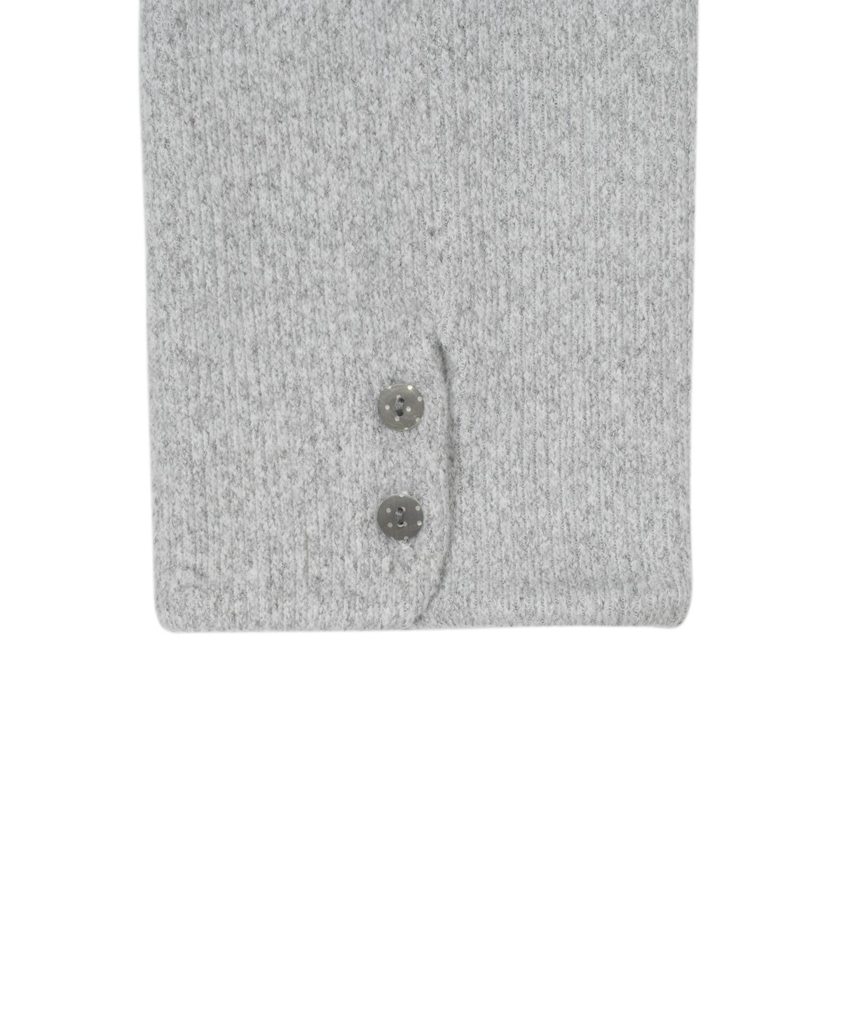 더콜디스트모먼트(THECOLDESTMOMENT) TCM button knit warmer (light grey)