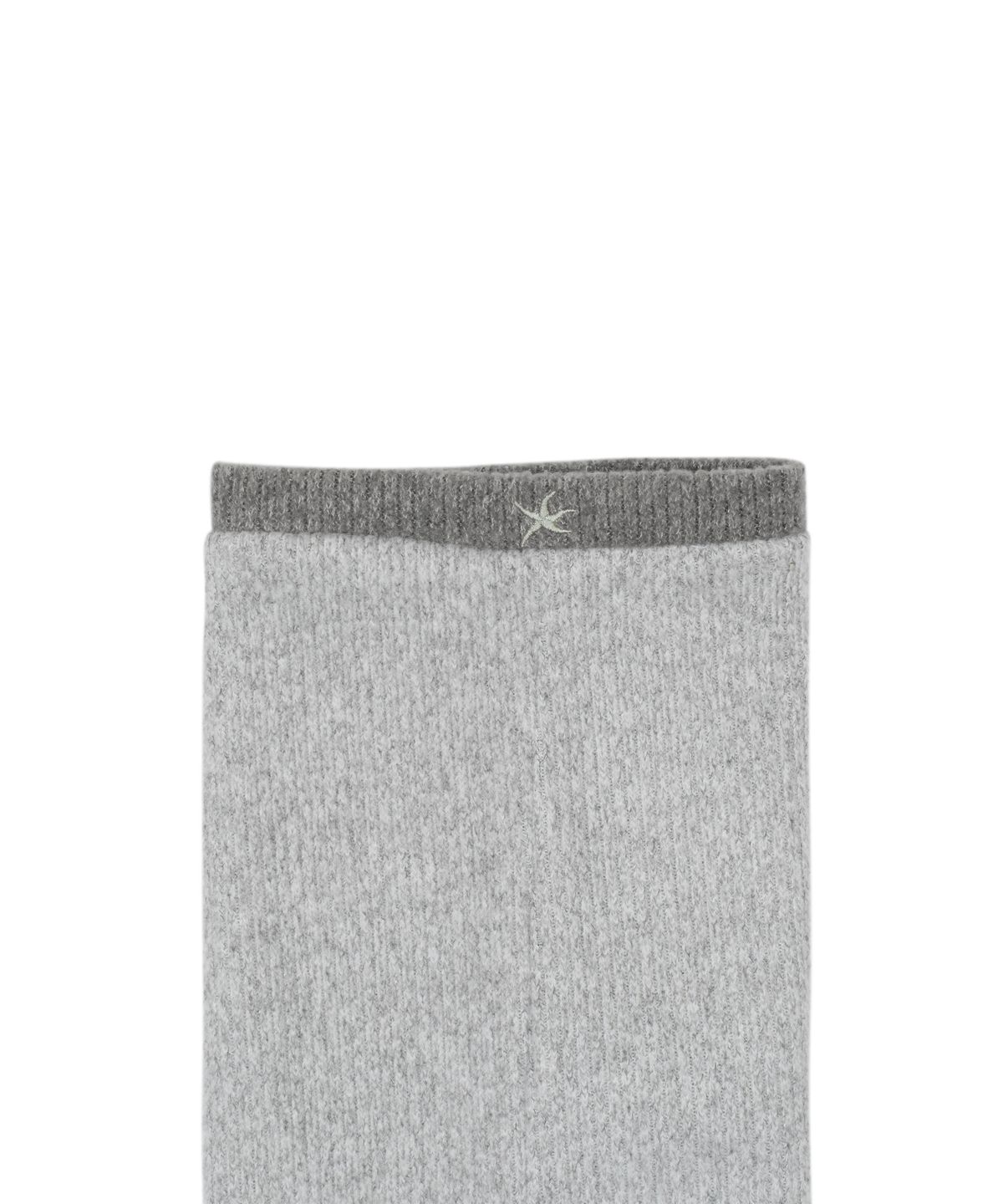 더콜디스트모먼트(THECOLDESTMOMENT) TCM button knit warmer (light grey)