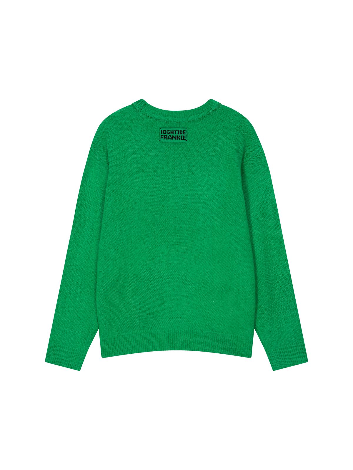 하이타이드 프랭키(HIGHTIDEFRANKIE) Frankie 3 Pins Round Knit Green