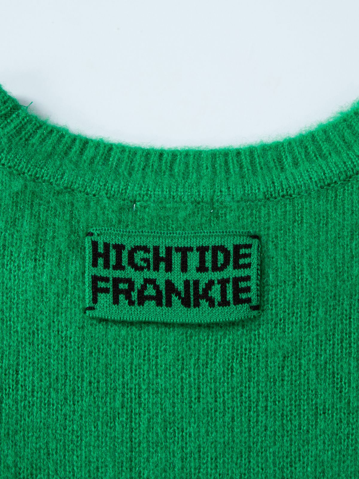 하이타이드 프랭키(HIGHTIDEFRANKIE) Frankie 3 Pins Round Knit Green