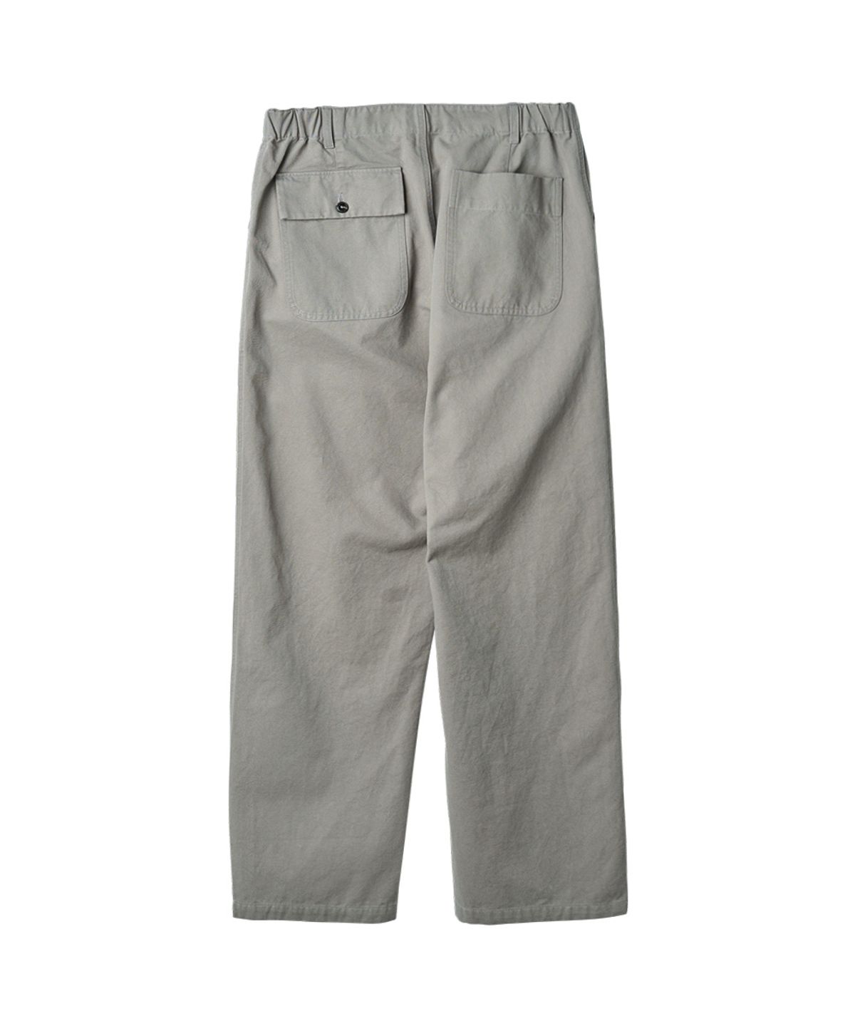 러프사이드(ROUGHSIDE) Elastic Fatigue Pants Light Grey