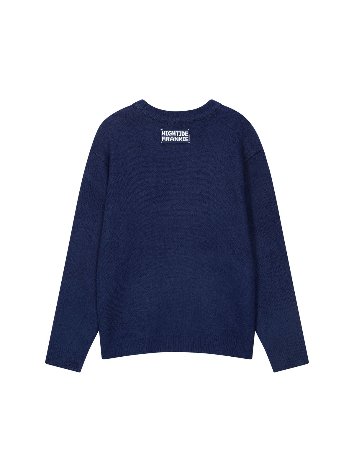 하이타이드 프랭키(HIGHTIDEFRANKIE) Frankie 3 Pins Round Knit Navy