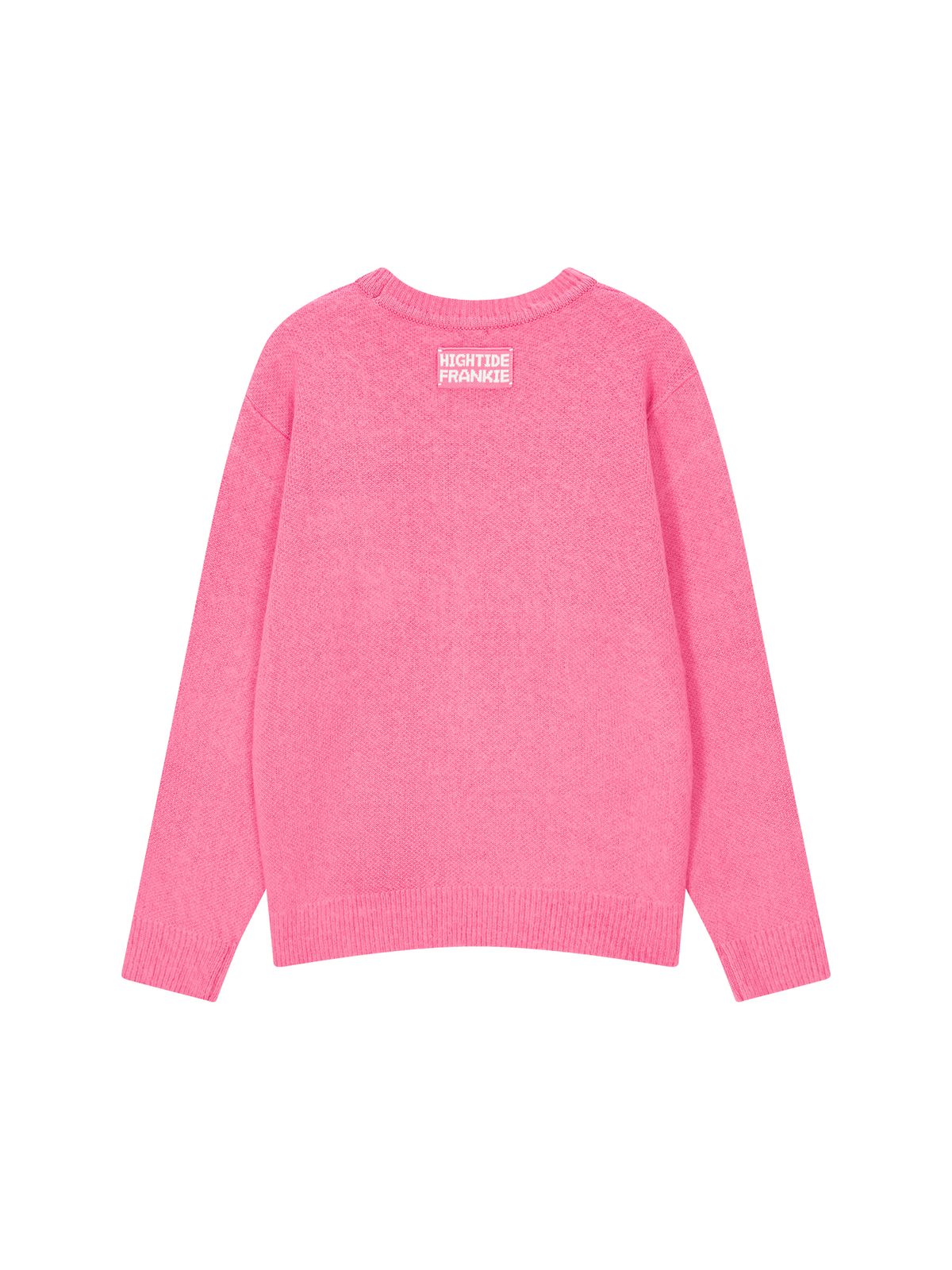 하이타이드 프랭키(HIGHTIDEFRANKIE) Frankie 3 Pins Round Knit Pink