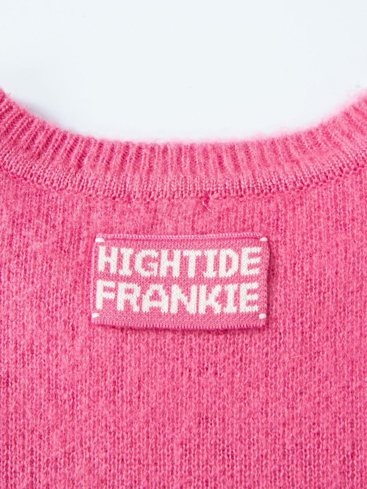 하이타이드 프랭키(HIGHTIDEFRANKIE) Frankie 3 Pins Round Knit Pink