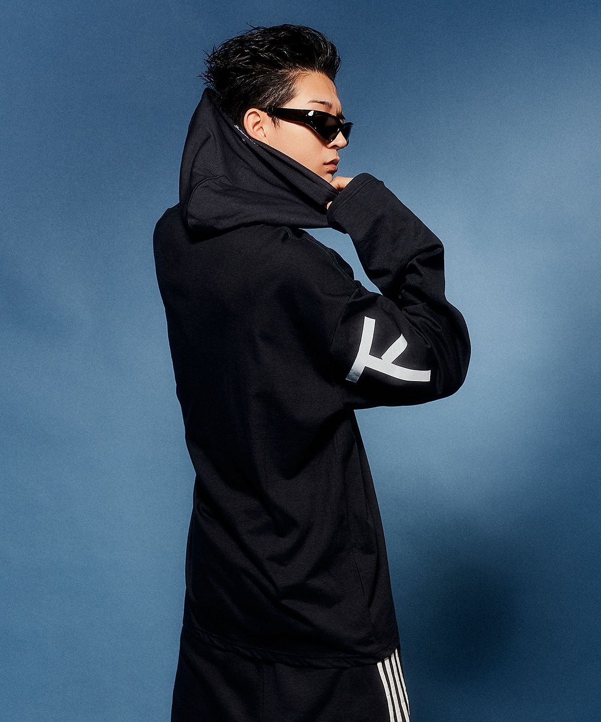 디오스피스(DAUSPICE) (DUC) The Hoodie Vintage Black
