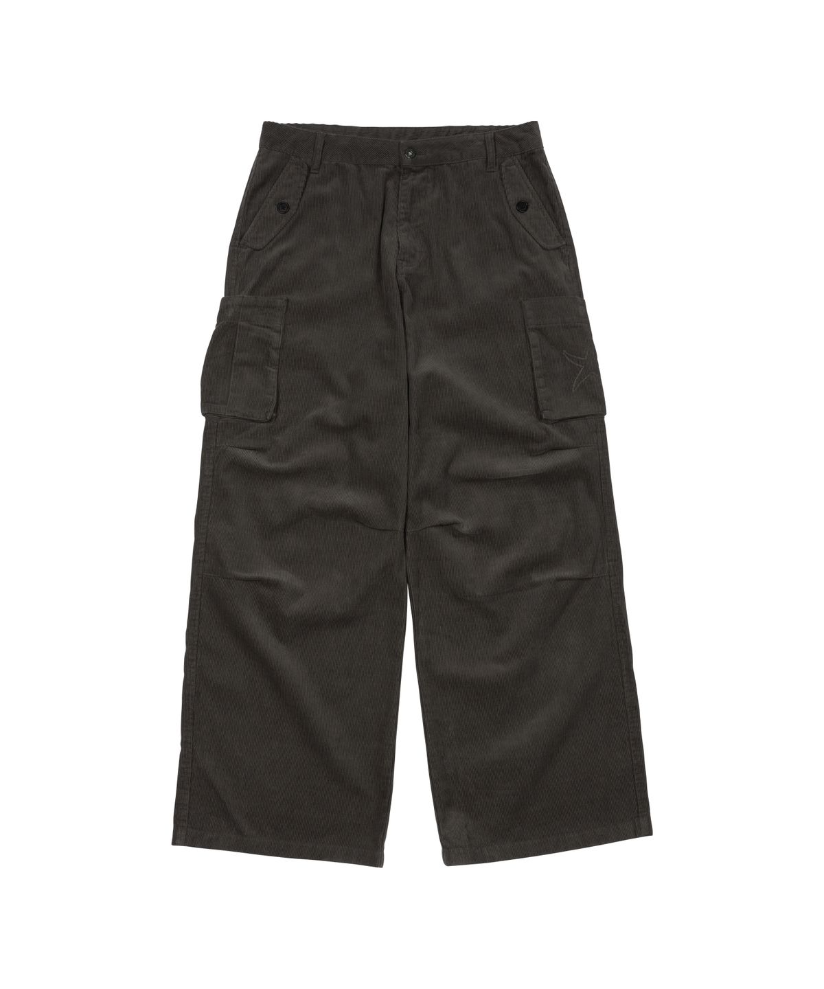 더콜디스트모먼트(THE COLDEST MOMENT) TCM corduroy cargo pants (vintage brown)
