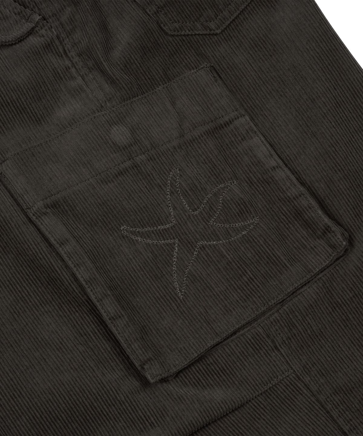 더콜디스트모먼트(THE COLDEST MOMENT) TCM corduroy cargo pants (vintage brown)