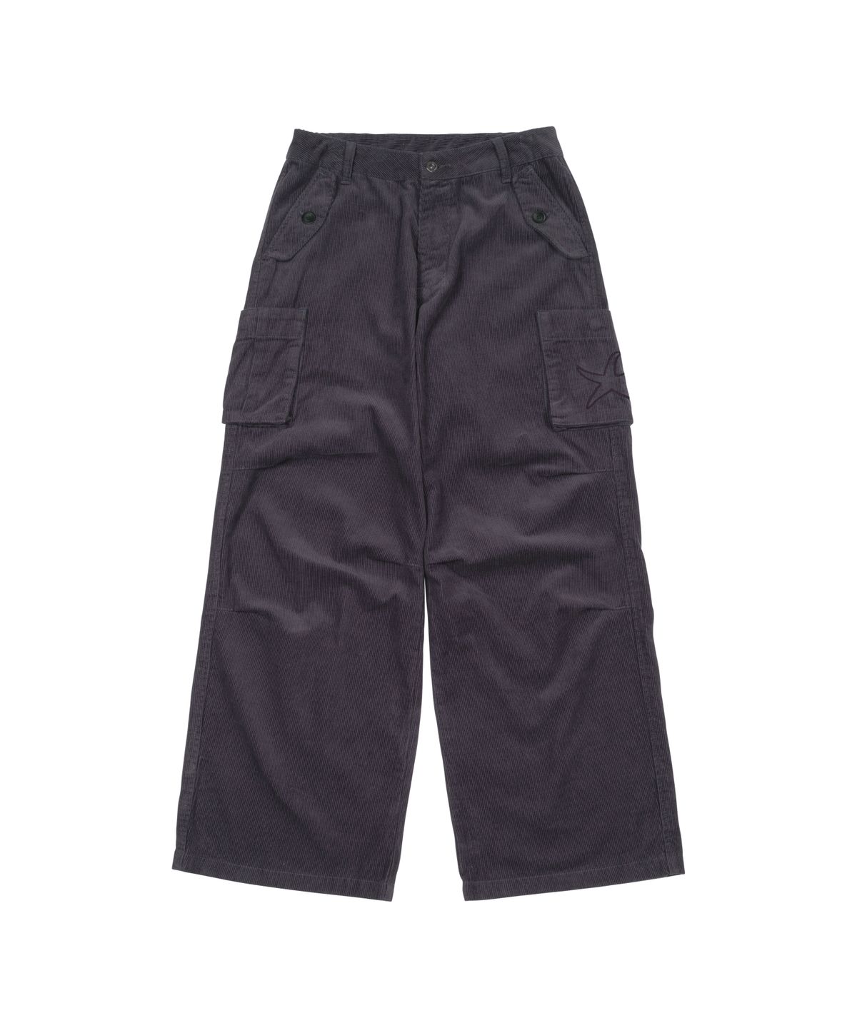 더콜디스트모먼트(THE COLDEST MOMENT) TCM corduroy cargo pants (dark purple)