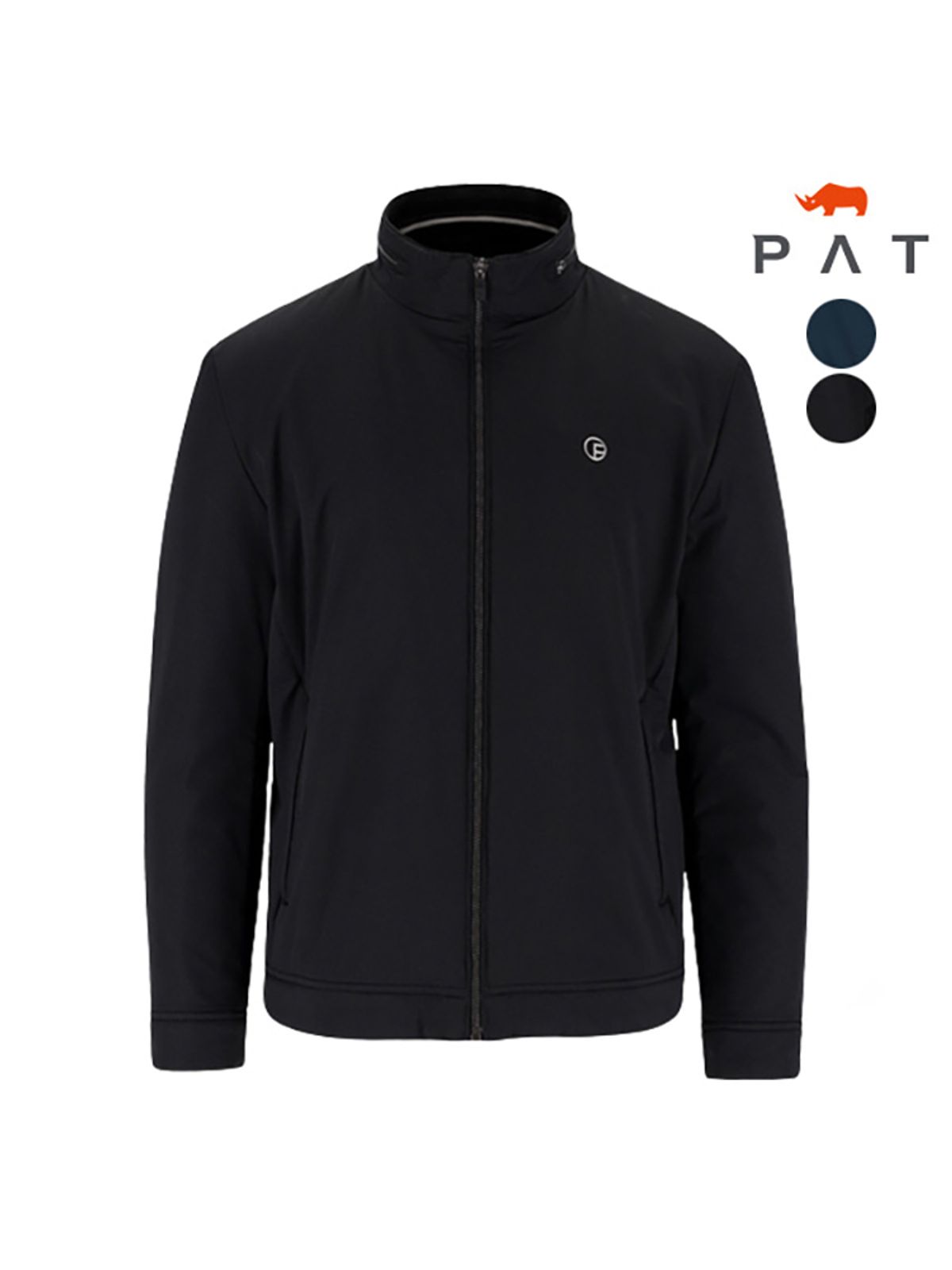 피에이티(PAT) 패턴 프린트 패딩 점퍼_1I71303