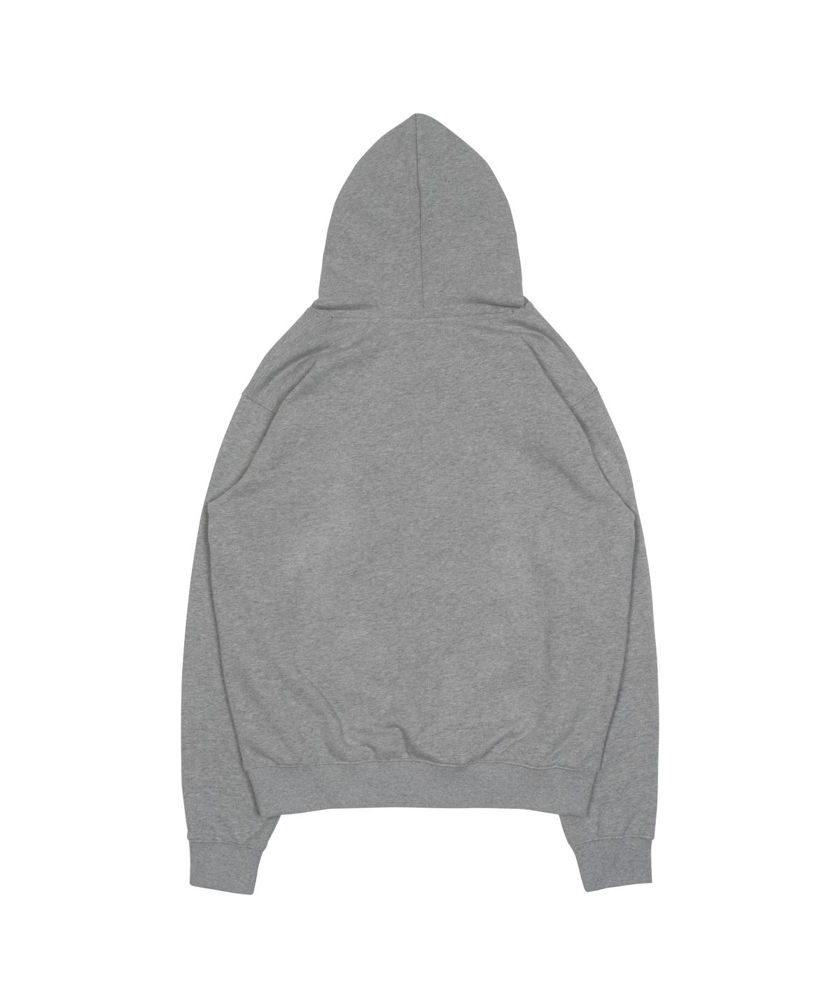 더콜디스트모먼트(THE COLDEST MOMENT) TCM stripe horse hoodie (melange grey)