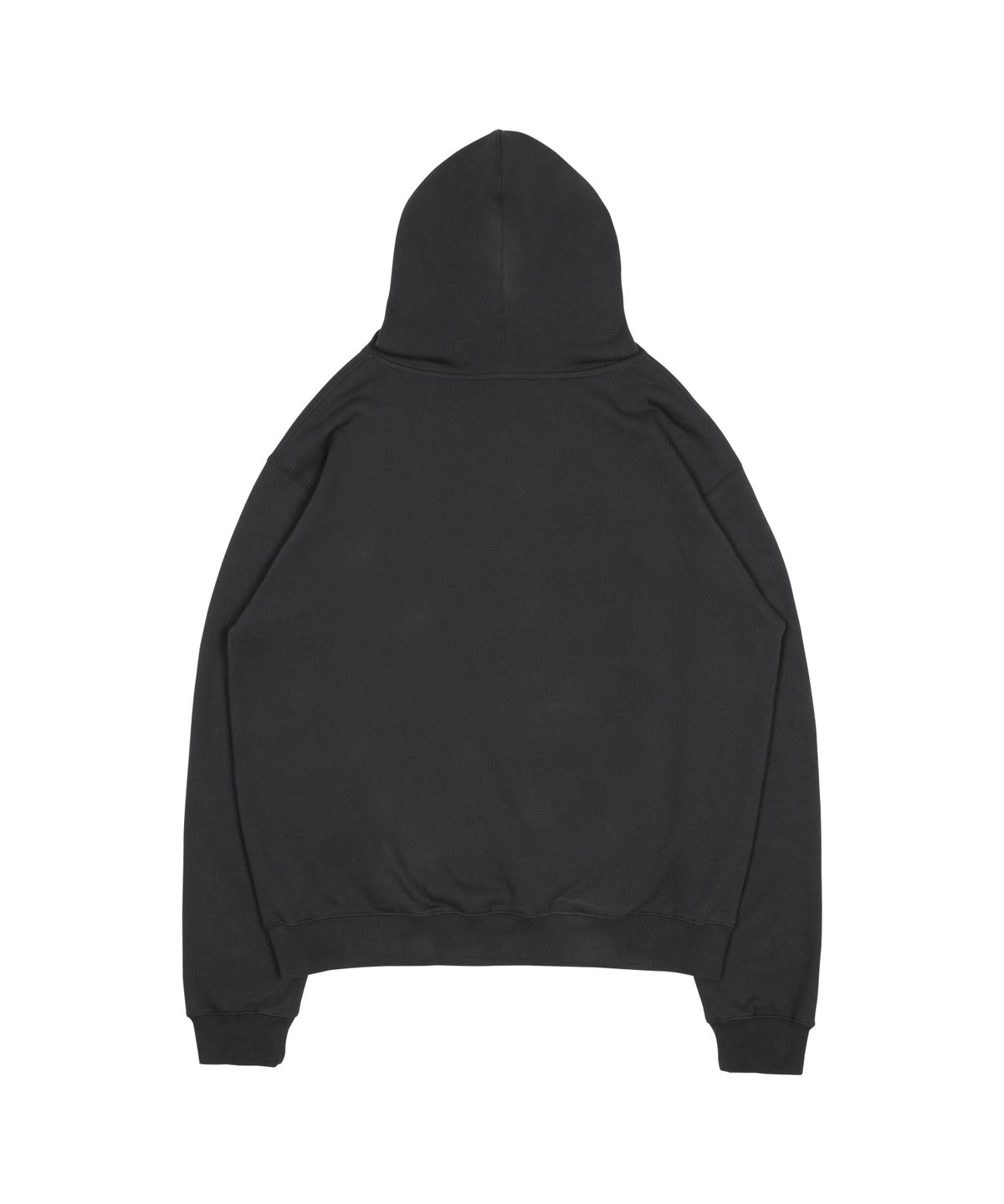 더콜디스트모먼트(THECOLDESTMOMENT) TCM stripe horse hoodie (charcoal)