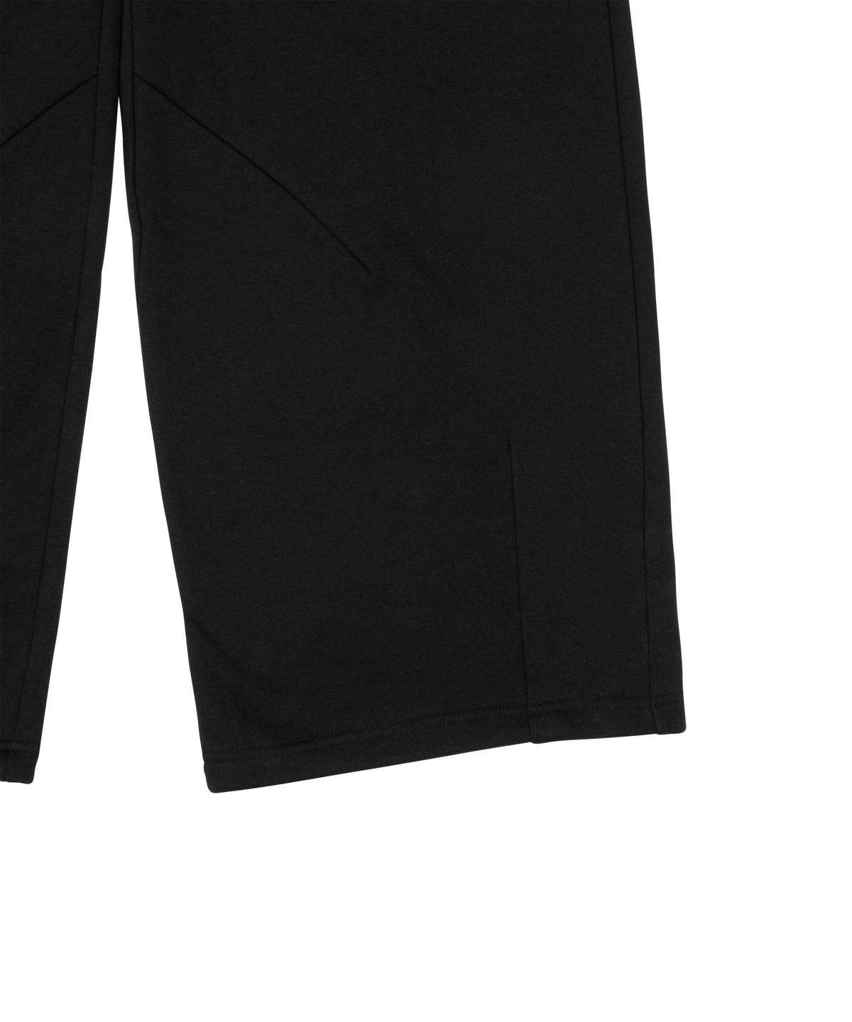 더콜디스트모먼트(THE COLDEST MOMENT) TCM cargo logo sweat pants (black)