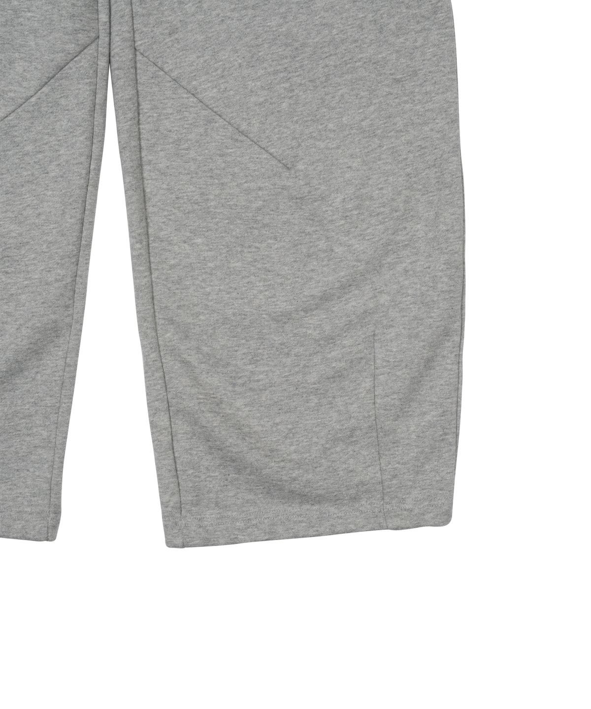 더콜디스트모먼트(THE COLDEST MOMENT) TCM cargo logo sweat pants (melange grey)
