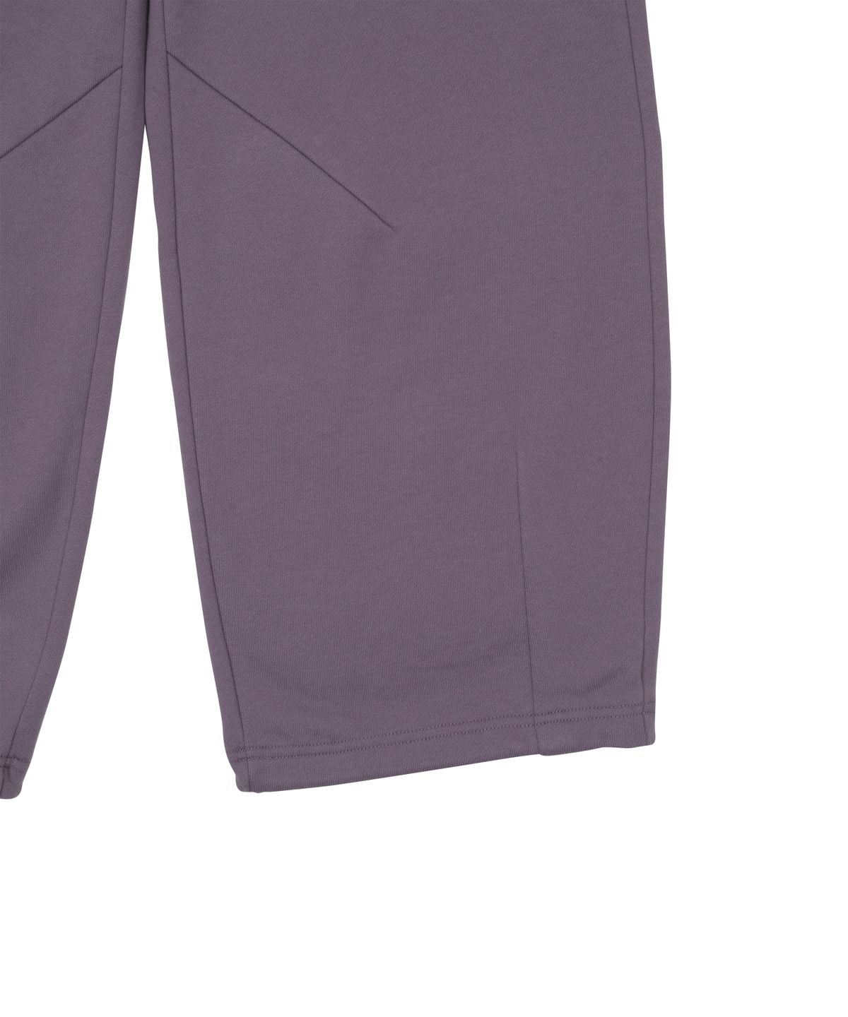더콜디스트모먼트(THE COLDEST MOMENT) TCM cargo logo sweat pants (purple)