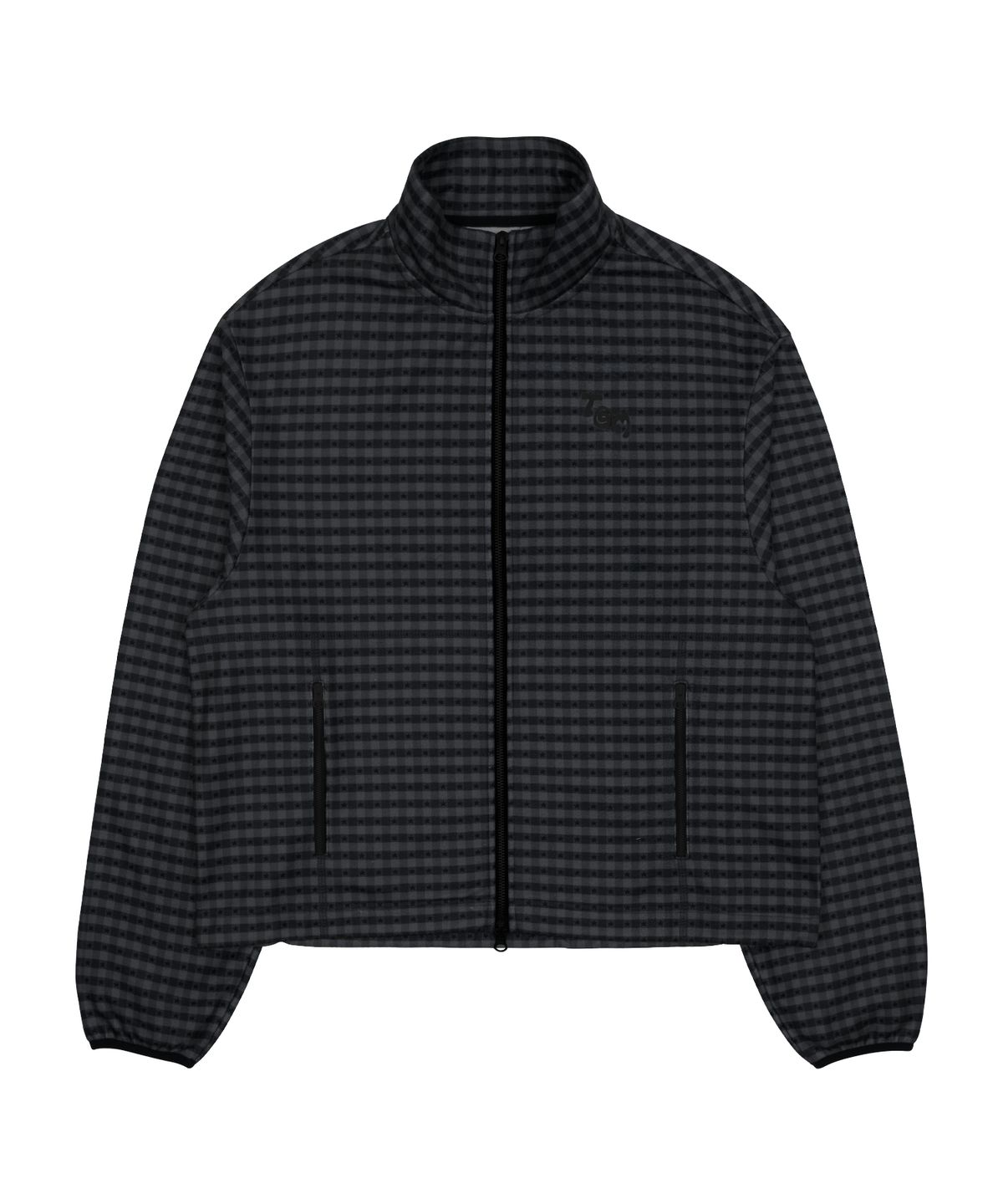 더콜디스트모먼트(THE COLDEST MOMENT) TCM starfish mini check fleece (black)