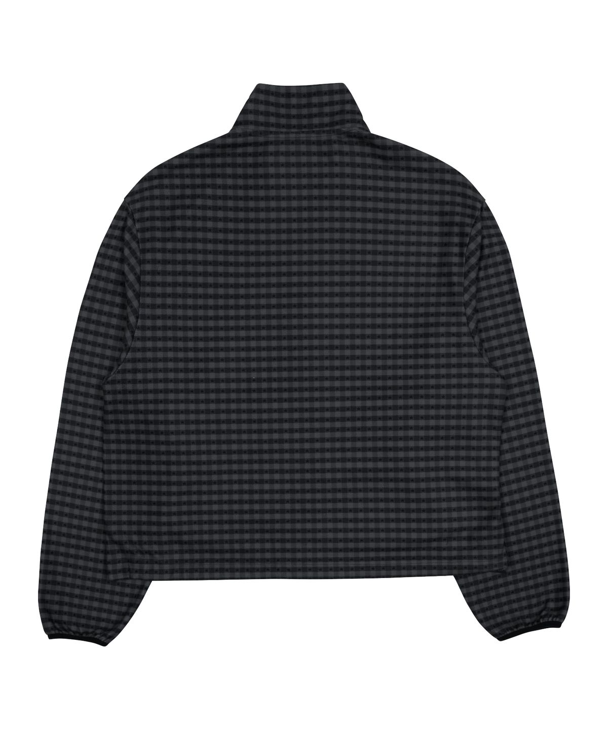더콜디스트모먼트(THE COLDEST MOMENT) TCM starfish mini check fleece (black)