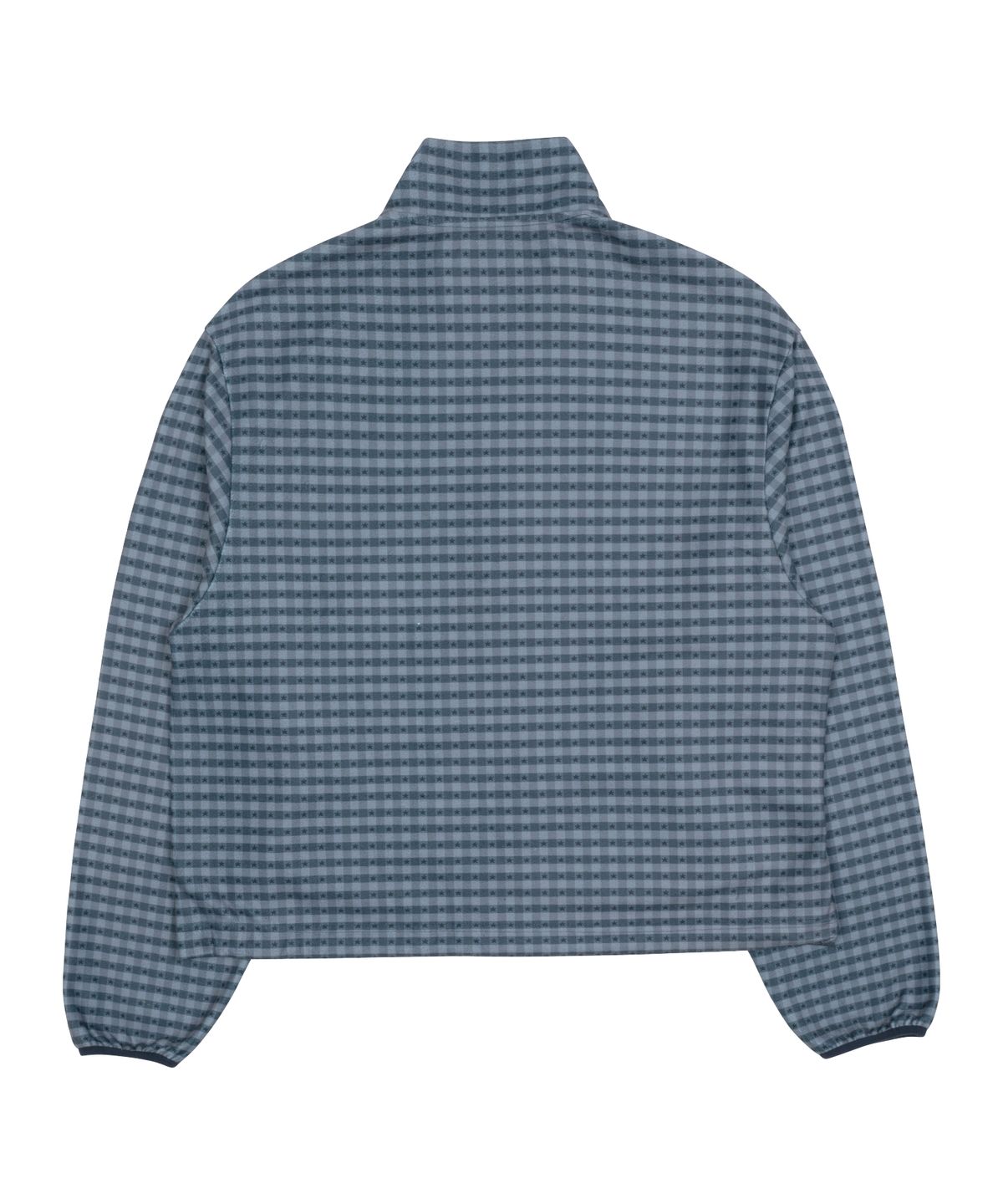 더콜디스트모먼트(THE COLDEST MOMENT) TCM starfish mini check fleece (navy)