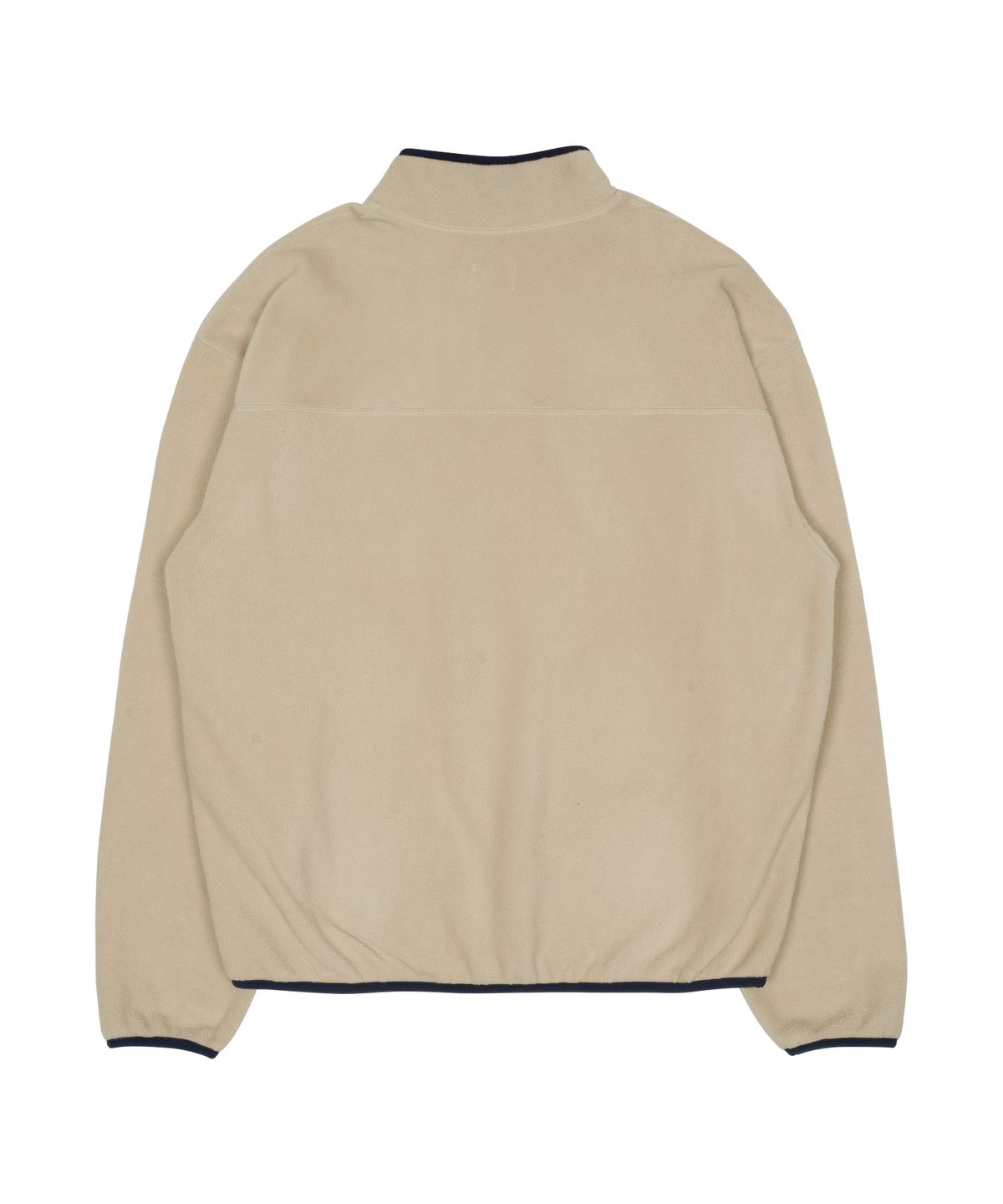 더콜디스트모먼트(THE COLDEST MOMENT) TCM half button fleece pullover (beige)