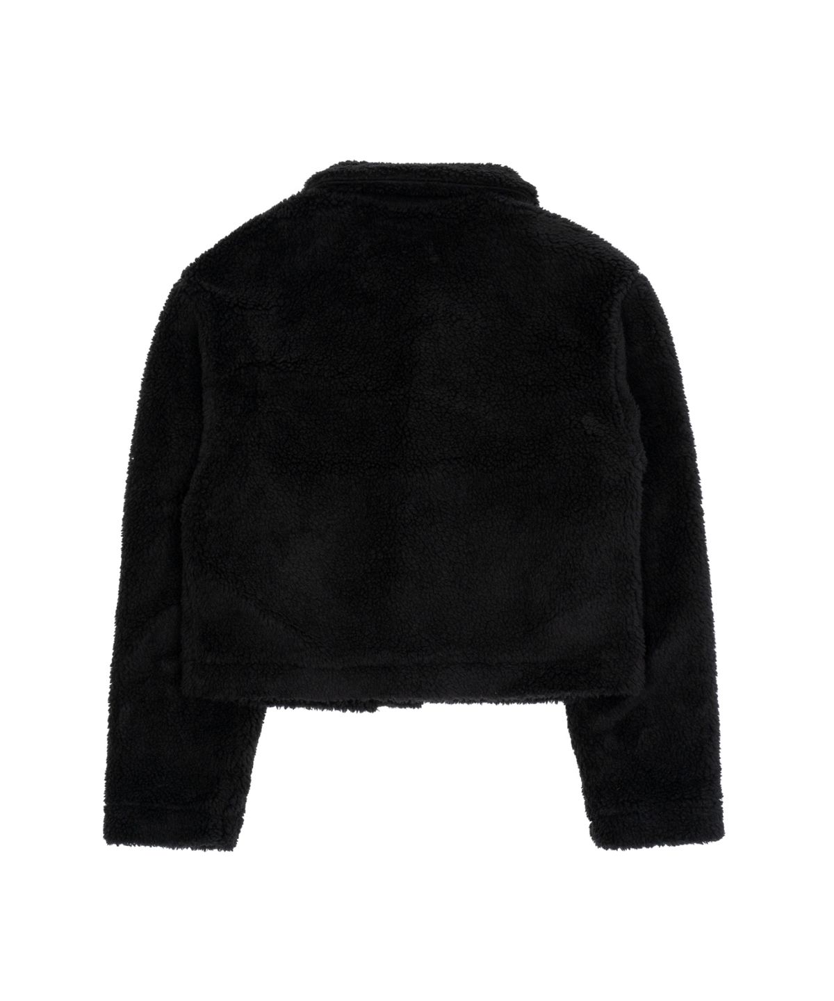 더콜디스트모먼트(THE COLDEST MOMENT) TCM reversible check fur jacket (black)