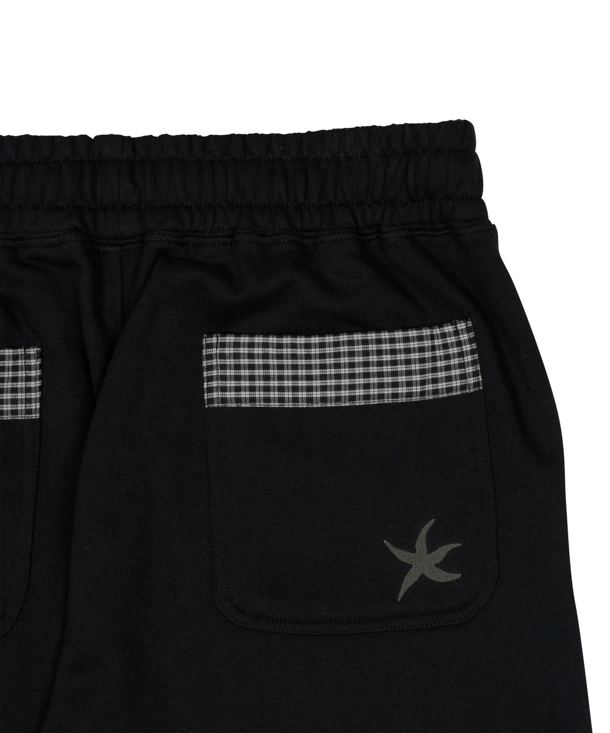 더콜디스트모먼트(THE COLDEST MOMENT) TCM hidden check sweat pants (black)