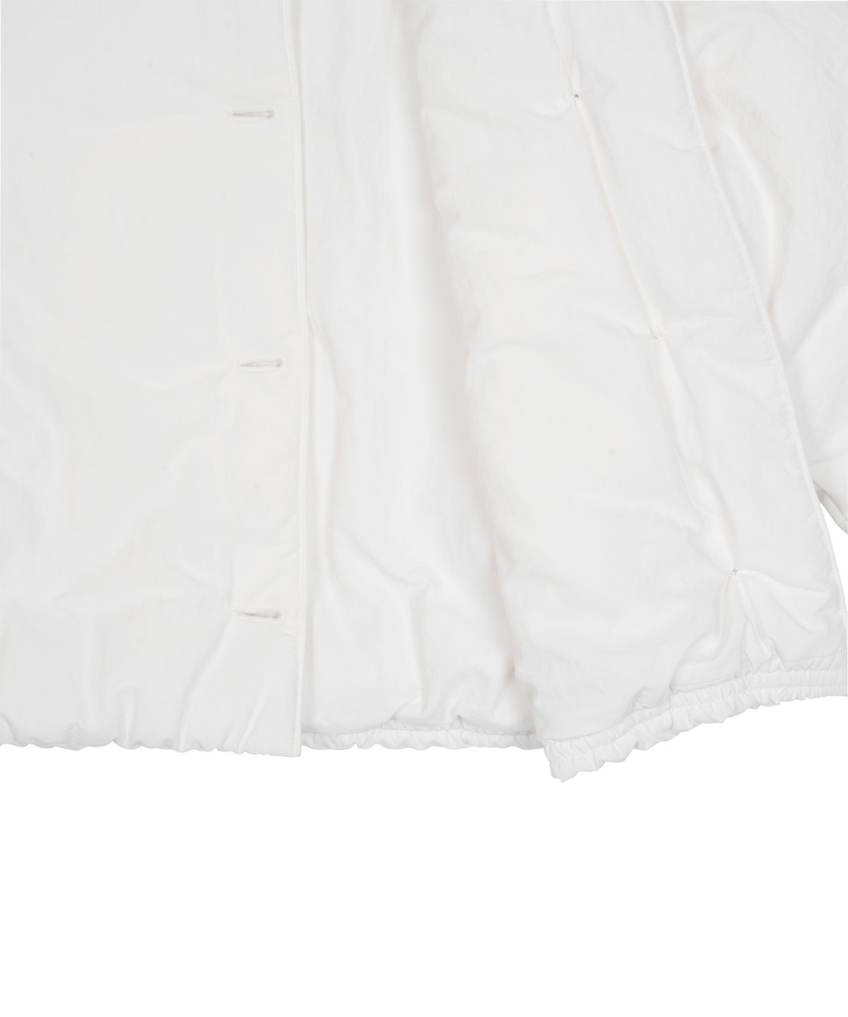 더콜디스트모먼트(THE COLDEST MOMENT) (w) TCM round collar padding (white)