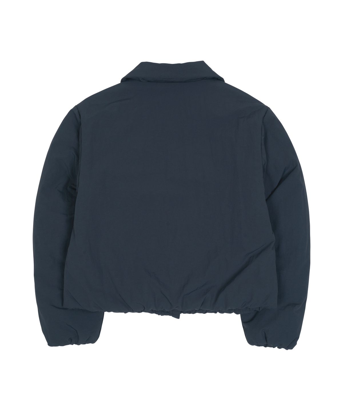 더콜디스트모먼트(THE COLDEST MOMENT) (w) TCM round collar padding (navy)