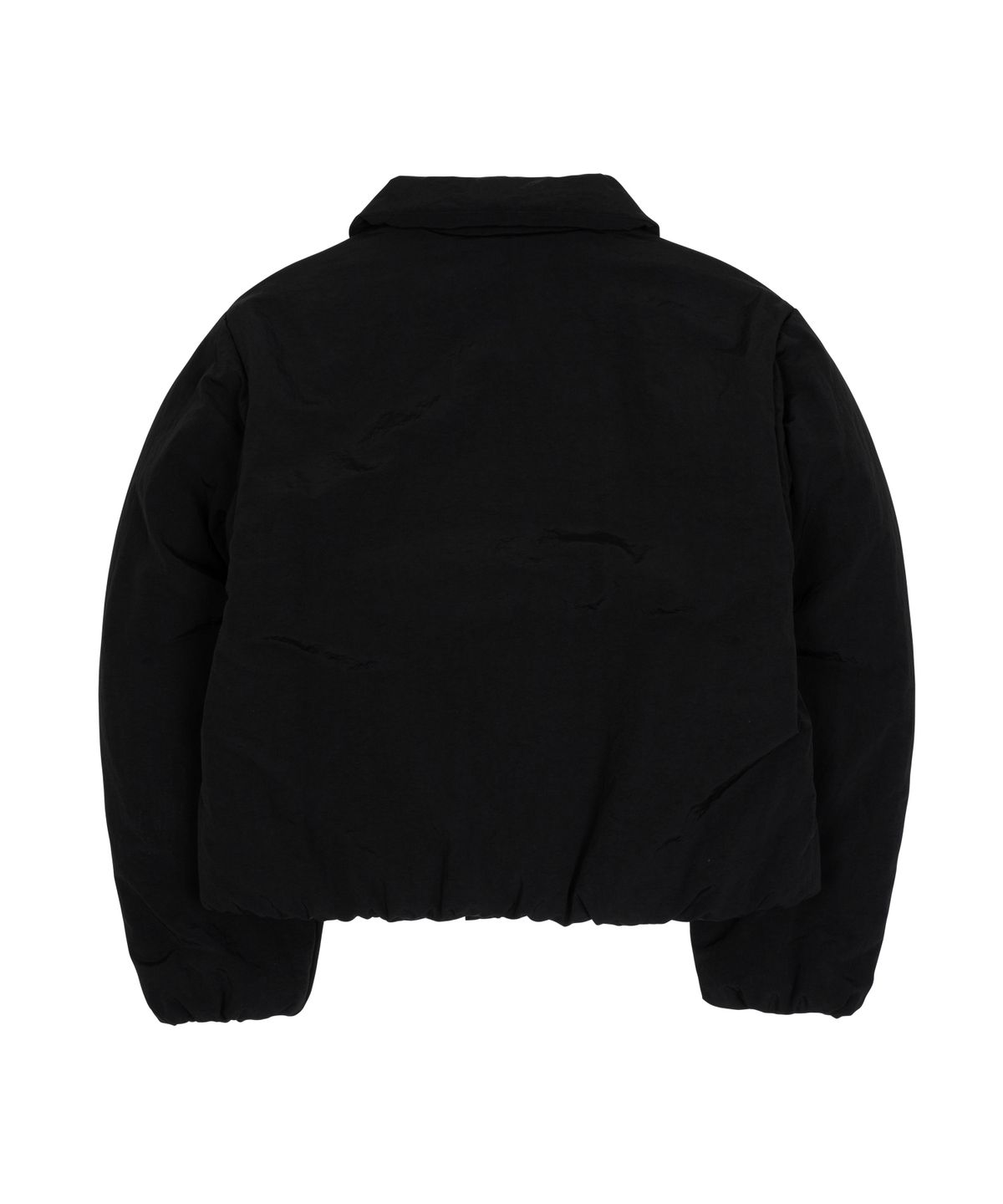 더콜디스트모먼트(THE COLDEST MOMENT) (w) TCM round collar padding (black)