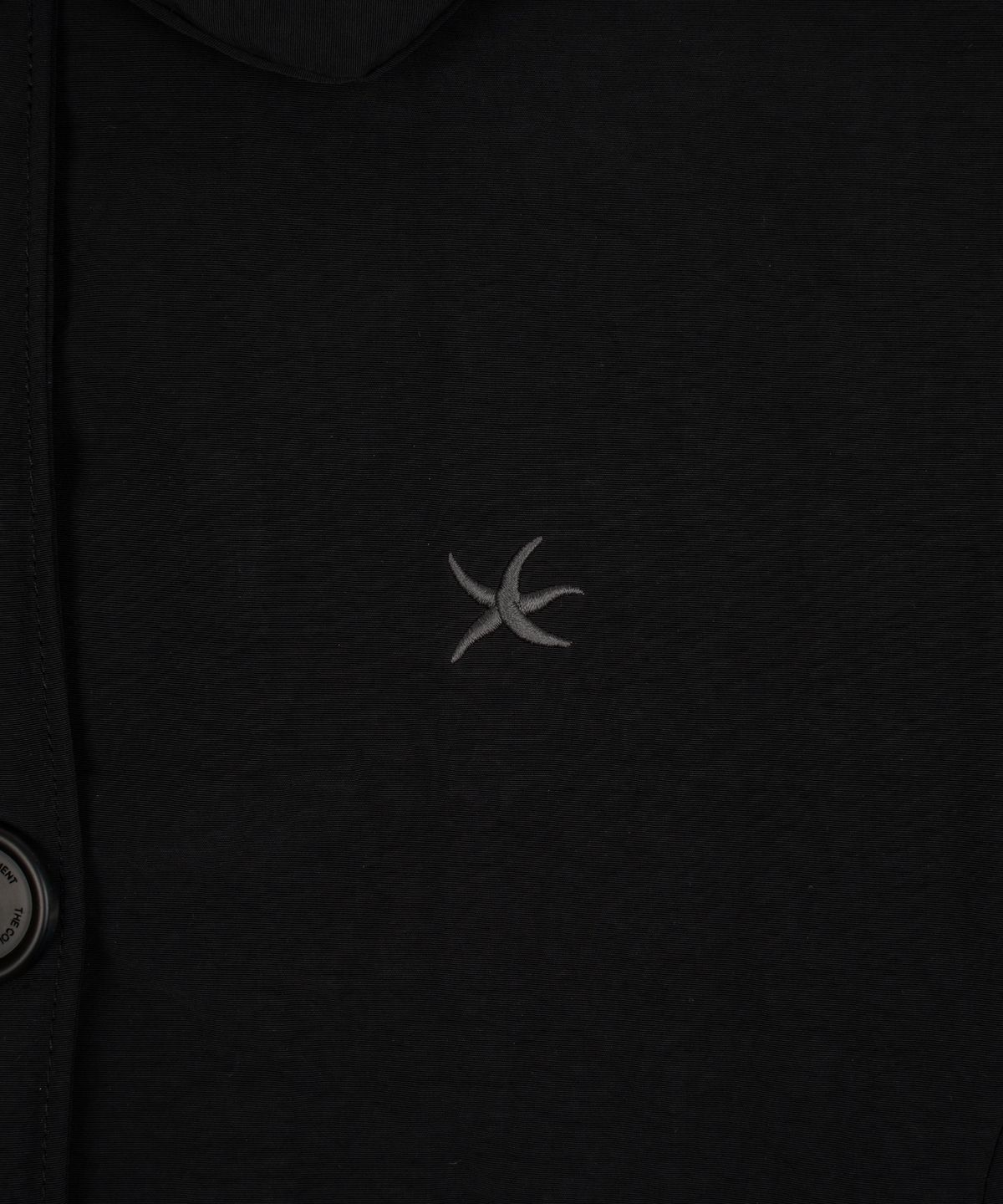 더콜디스트모먼트(THE COLDEST MOMENT) (w) TCM round collar padding (black)