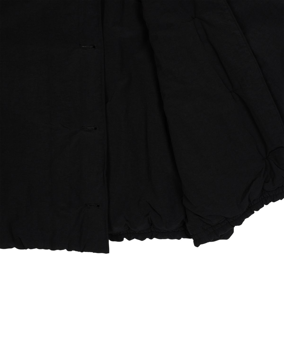 더콜디스트모먼트(THE COLDEST MOMENT) (w) TCM round collar padding (black)