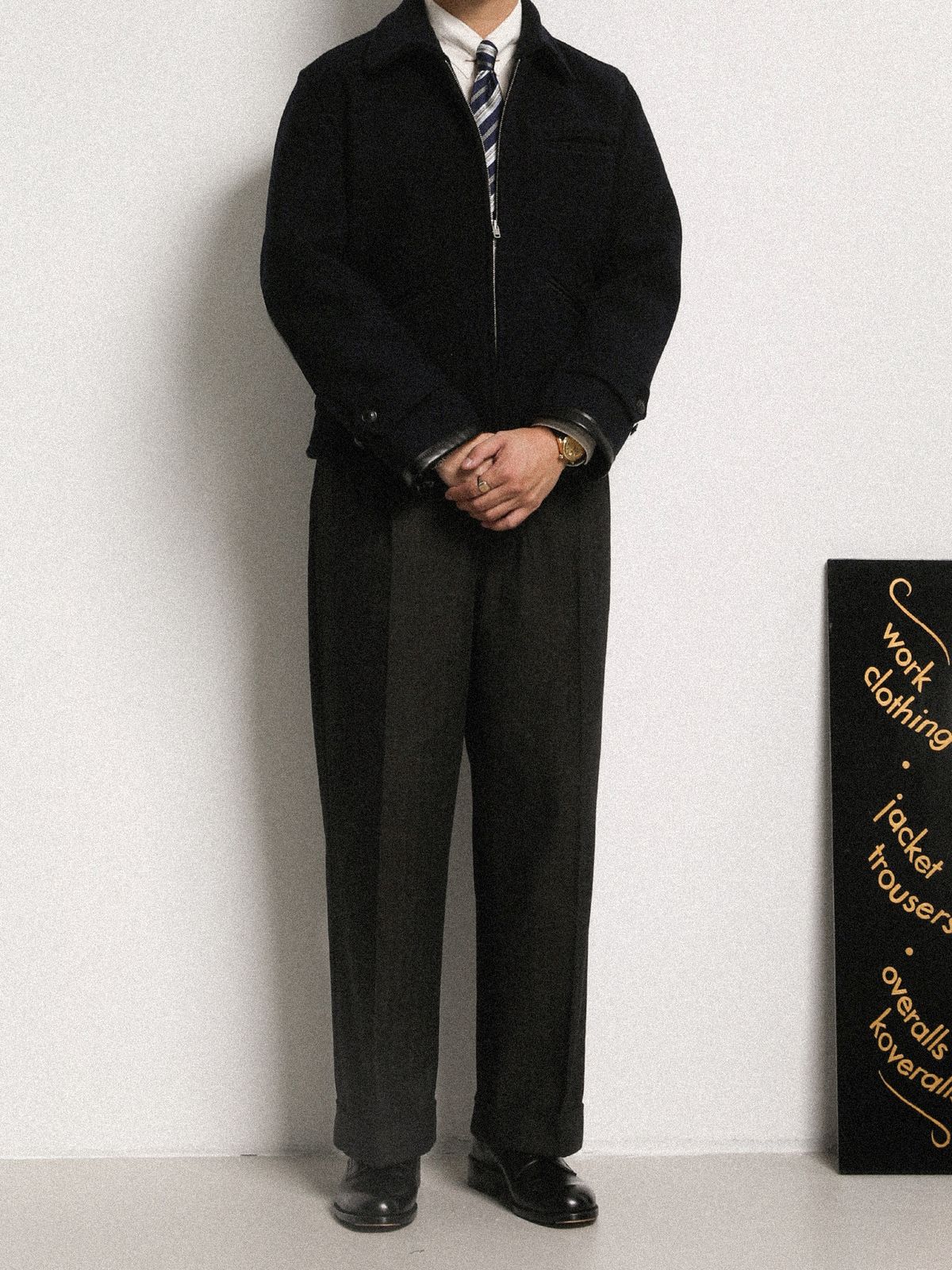 밀리토라(MILITORA) lot. 1102 더블브레스트 셋업
