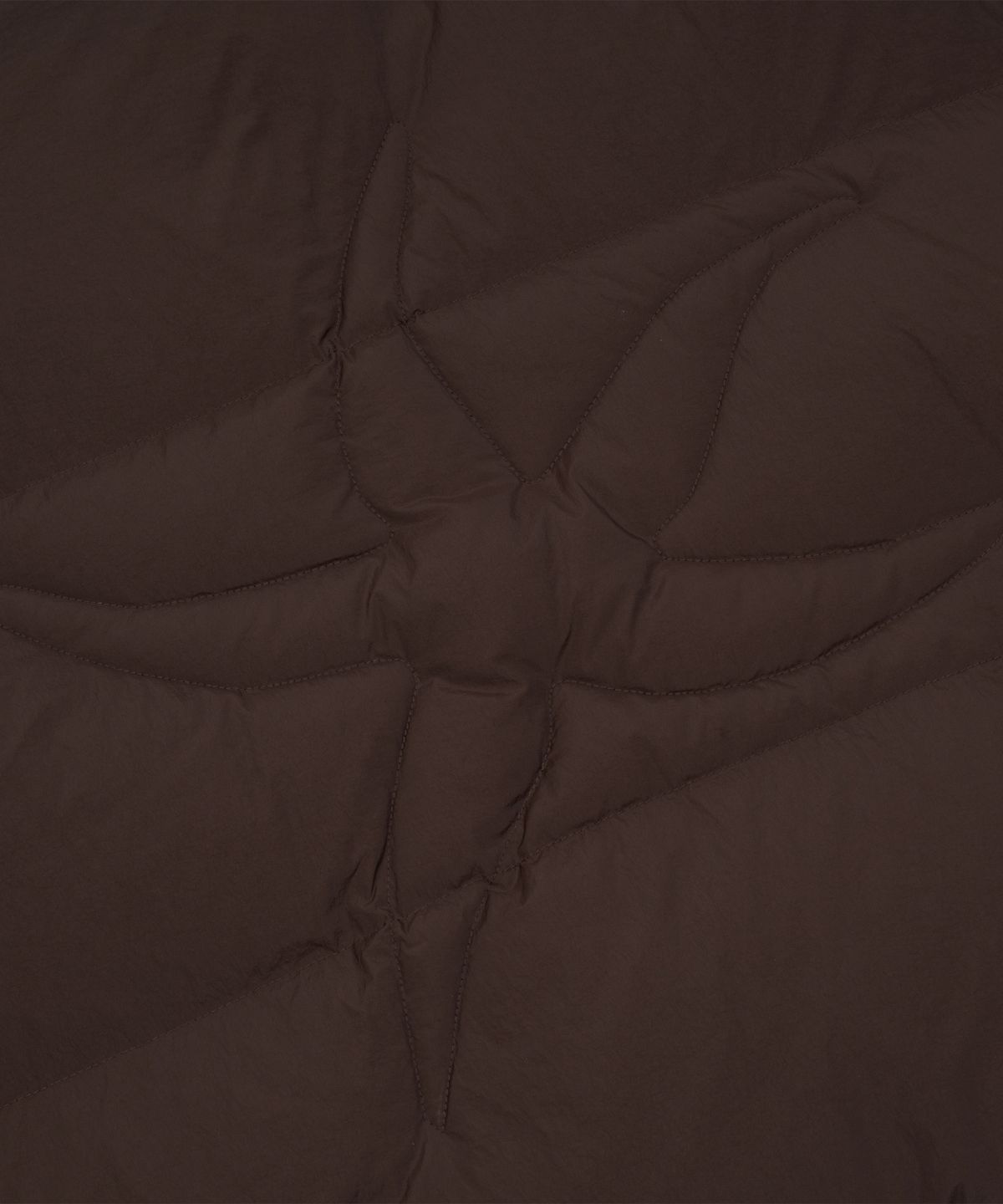 더콜디스트모먼트(THE COLDEST MOMENT) TCM starfish logo puffer jacket (brown)
