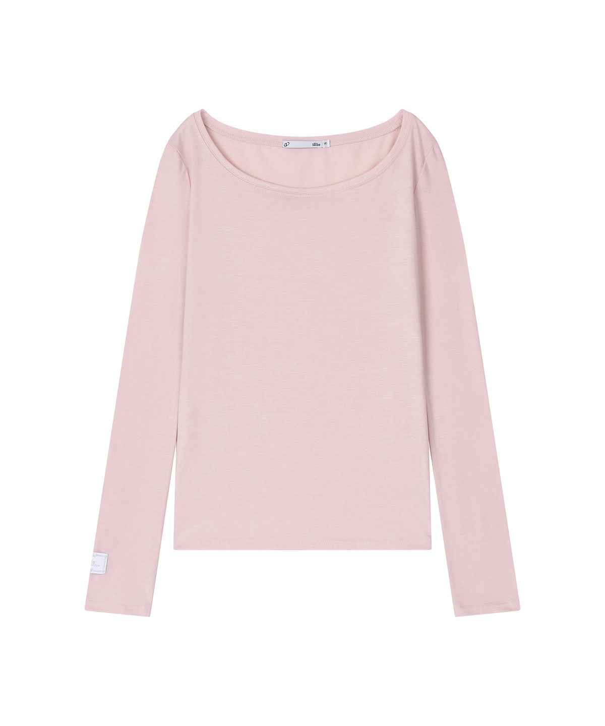 일리오(ILLIO) Pink My one scoop neck longsleeve