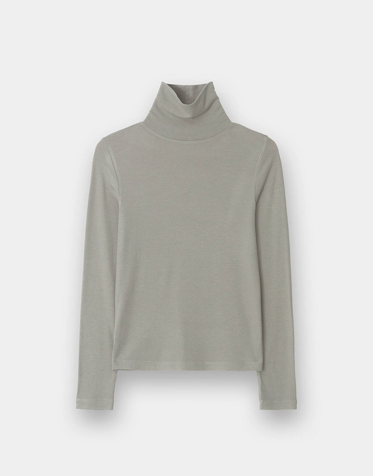 지오다노(GIORDANO) 골지 터틀넥 긴팔티 325920 [2color]