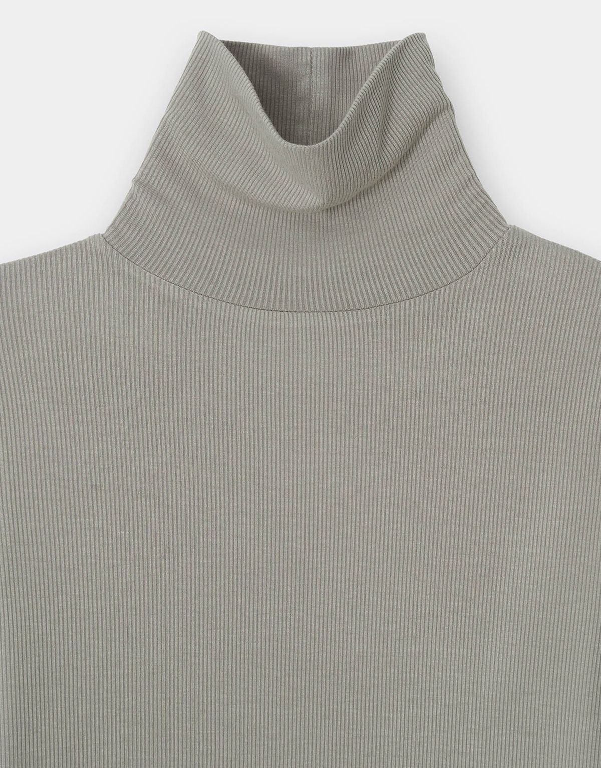 지오다노(GIORDANO) 골지 터틀넥 긴팔티 325920 [2color]