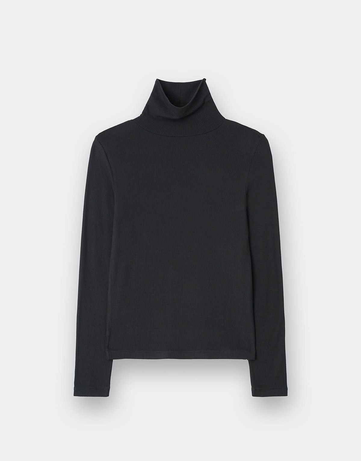 지오다노(GIORDANO) 골지 터틀넥 긴팔티 325920 [2color]