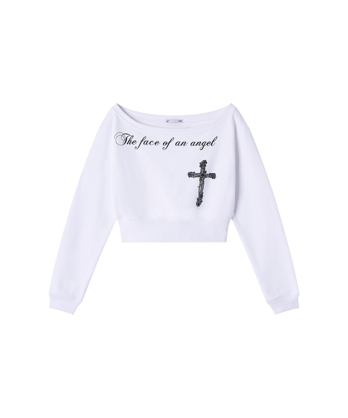 일리오(ILLIO) White Angel sweat shirt