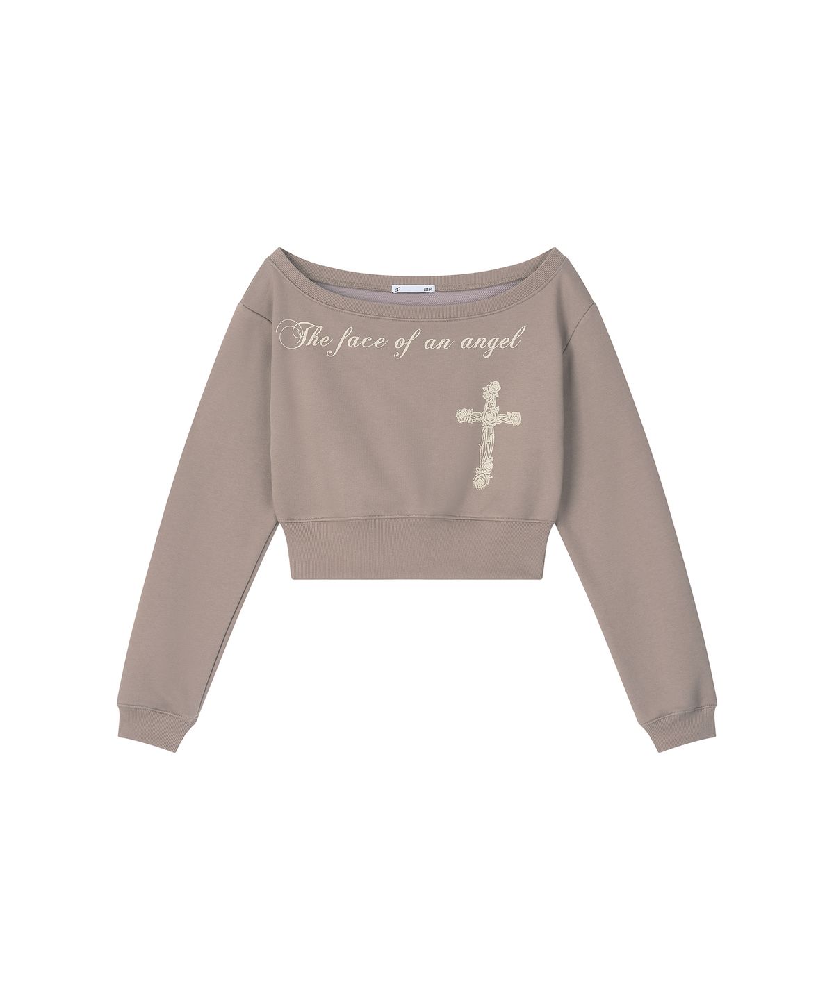 일리오(ILLIO) Mocha Angel sweat shirt