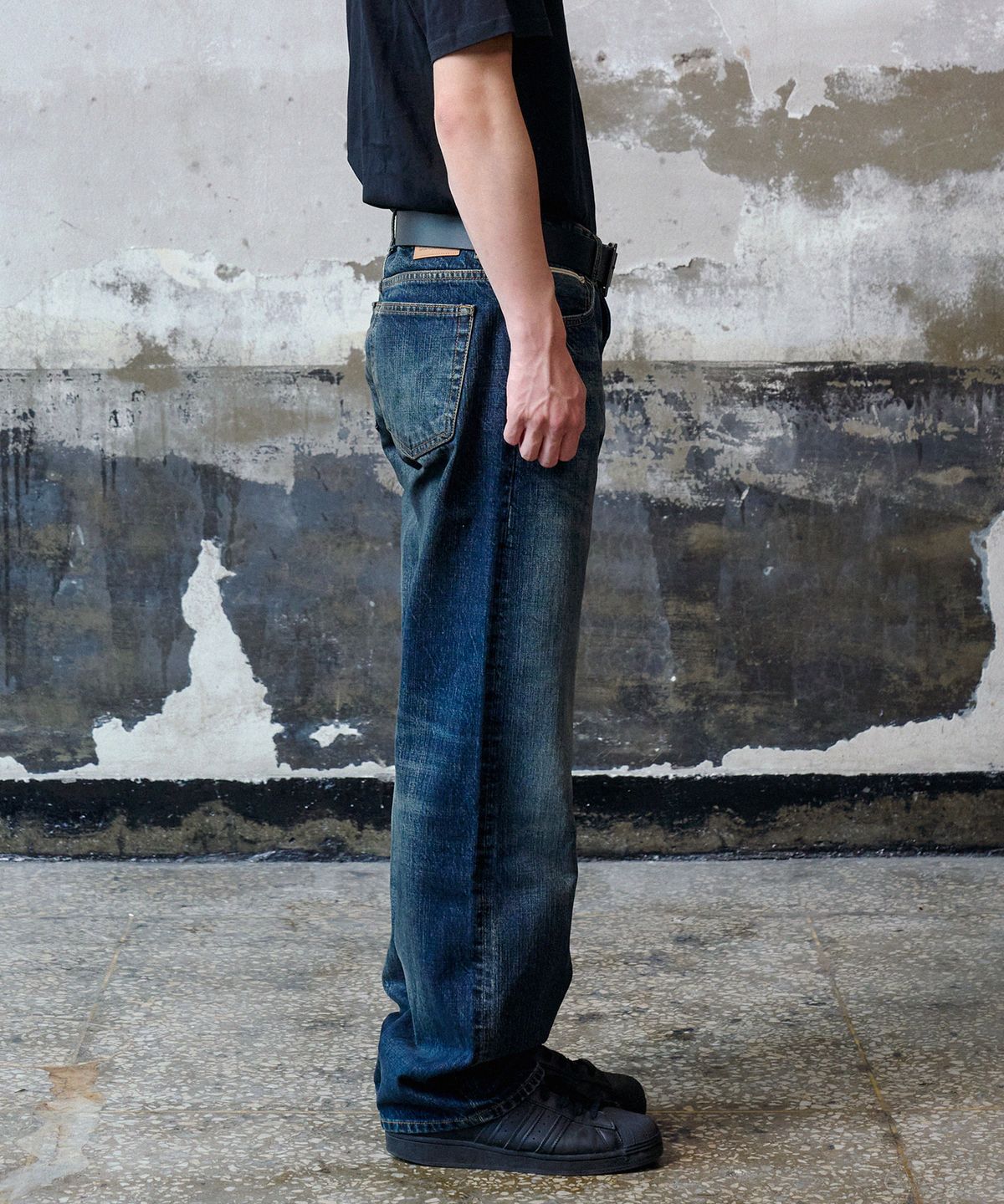 덴메이드(DENMADE) DEN1951 Faded Selvedge Wide -  Indigo Heritage