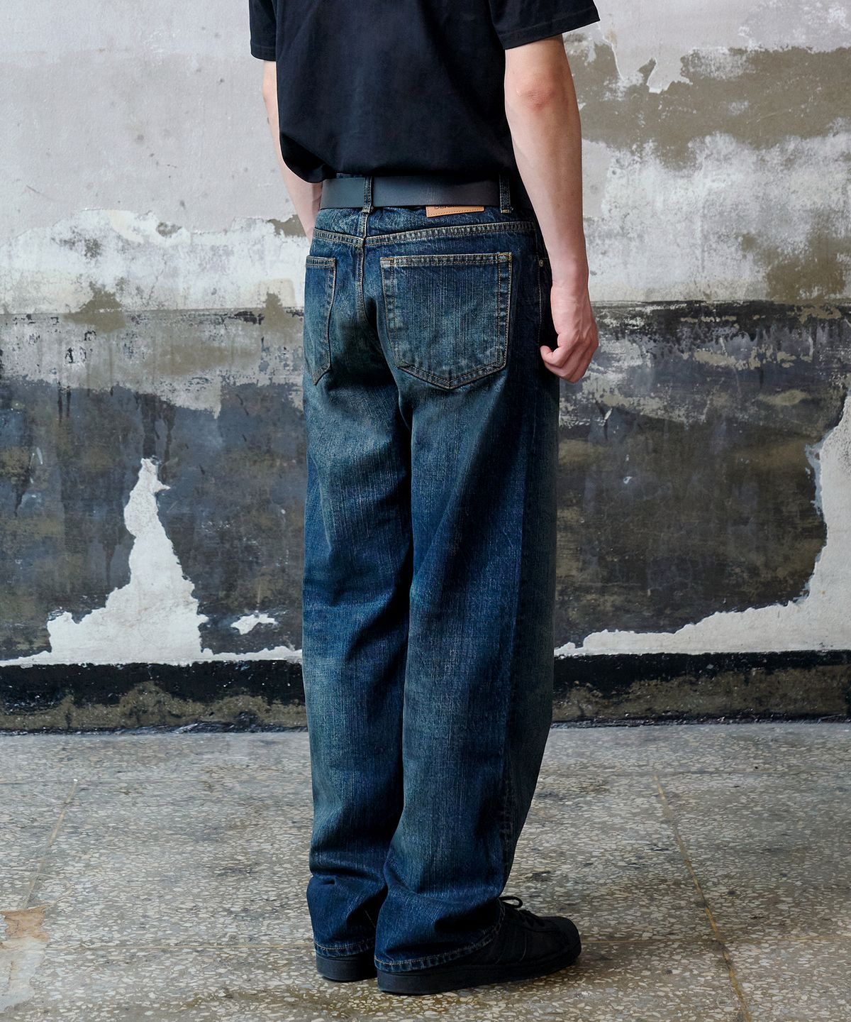 덴메이드(DENMADE) DEN1951 Faded Selvedge Wide -  Indigo Heritage