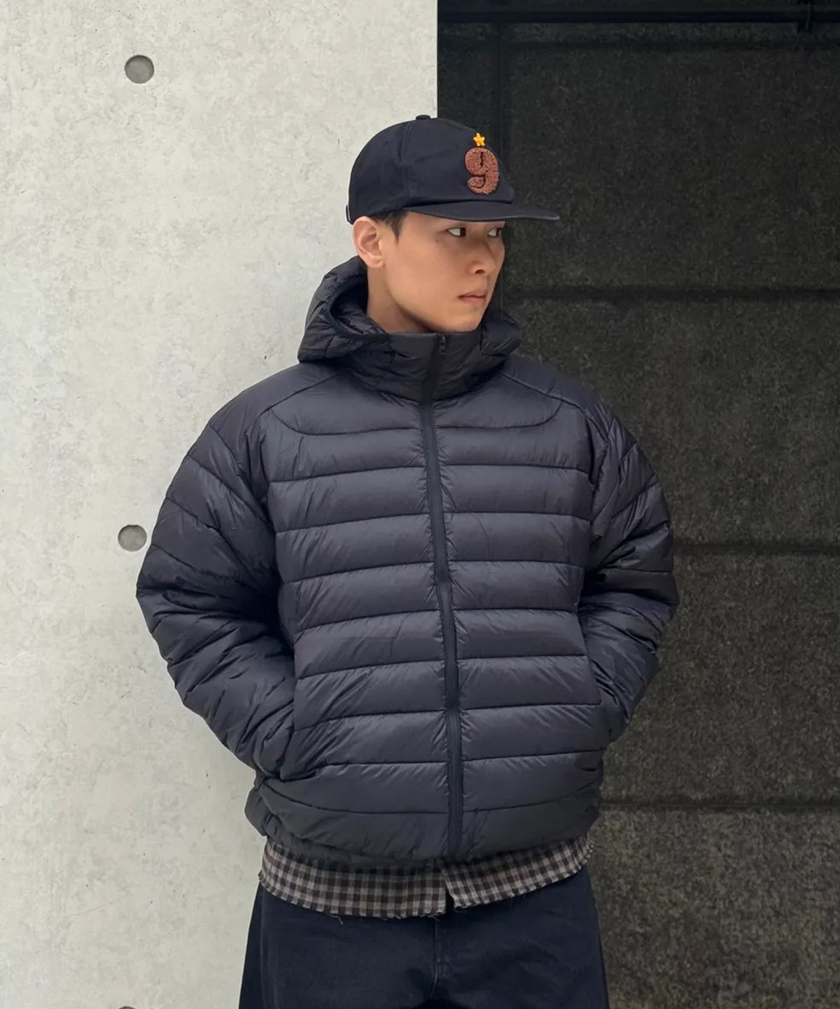 피인오(P.IN.O) 라이트 타입 후드 패딩